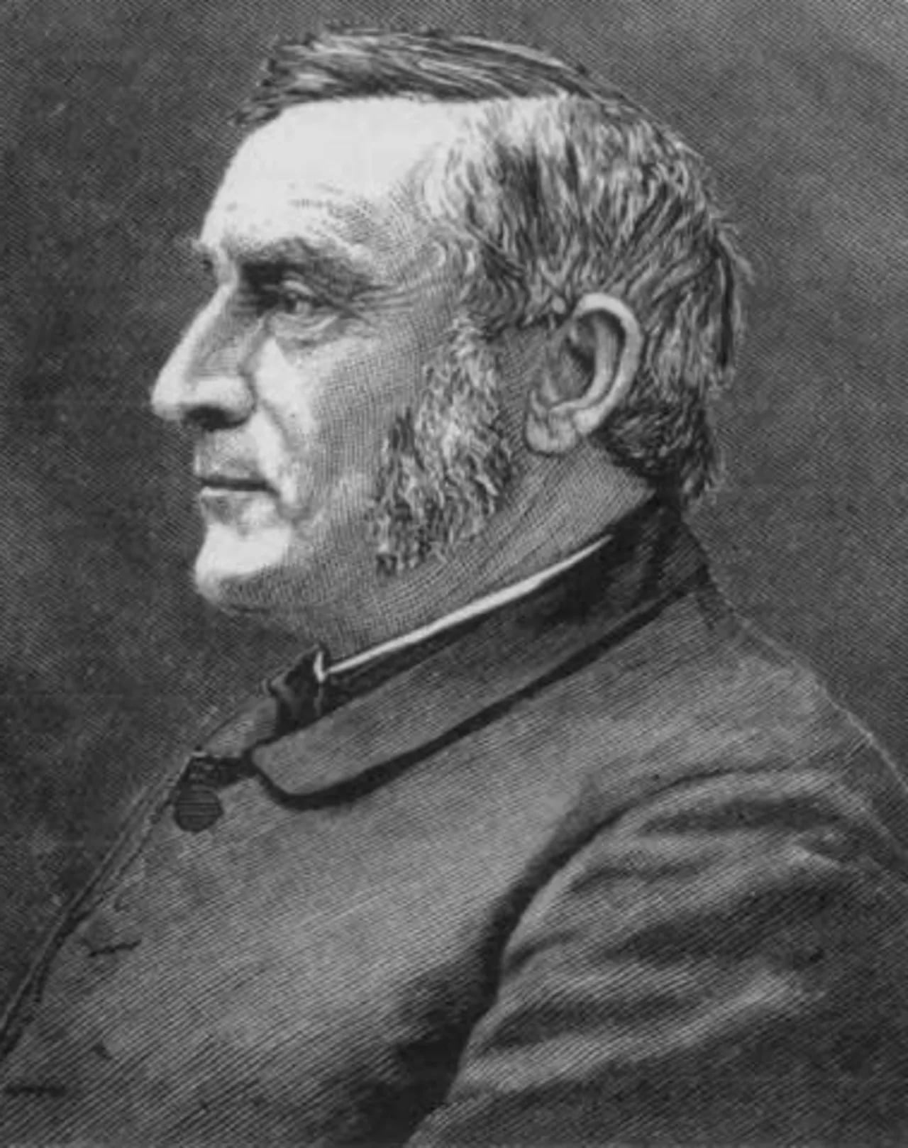 Portrait of Henry P. Torsey (1819–1892) – memorial page