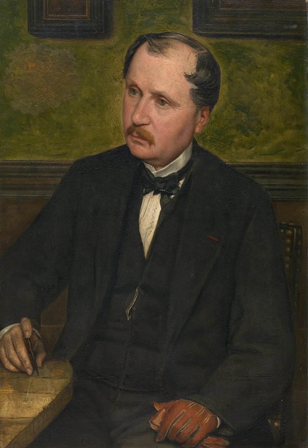 Porträt von Alphonse Balat (1818–1895) – Gedenkseite