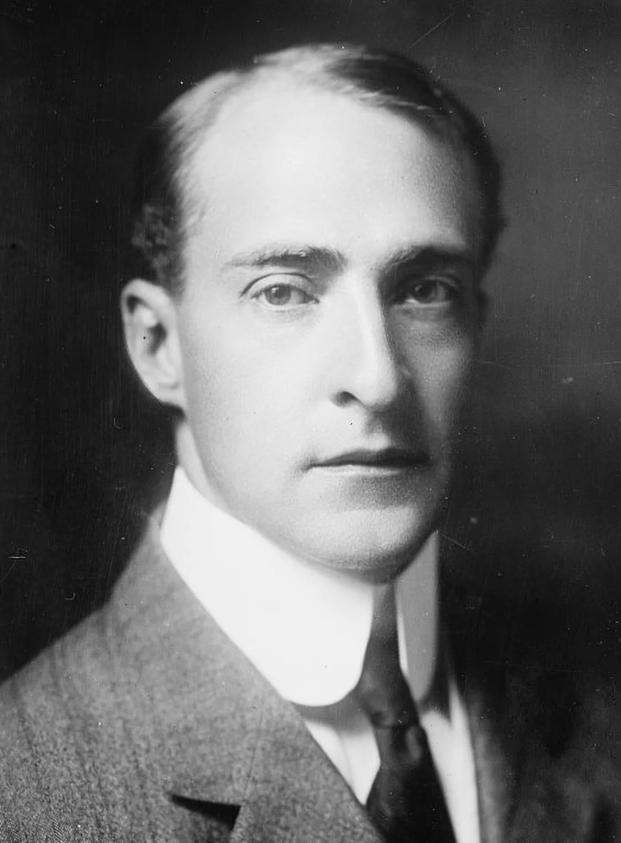 Portrait of Winthrop Ames (1870–1937) – memorial page