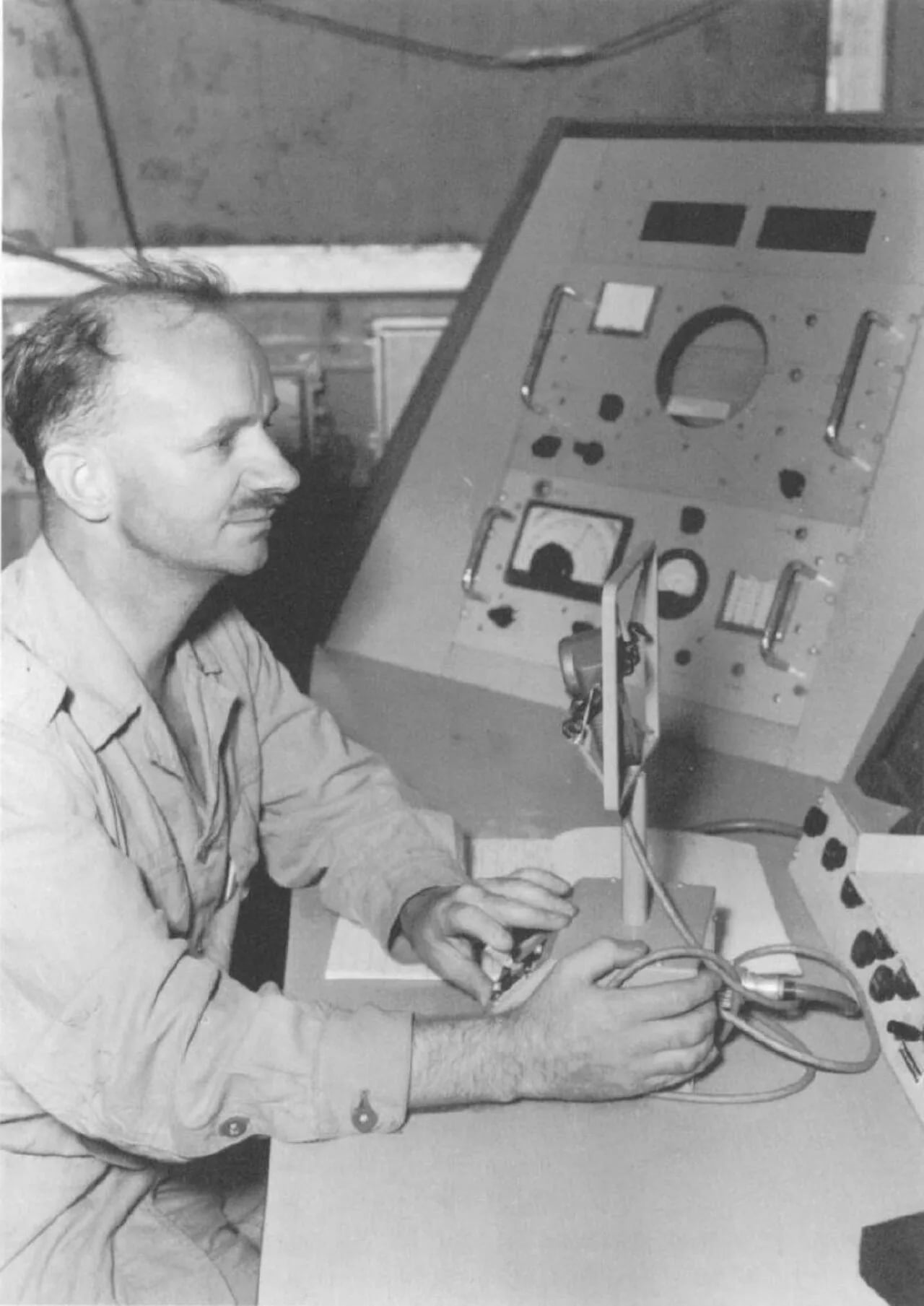 Porträt von Ieuan Maddock (1917–1988) – Gedenkseite