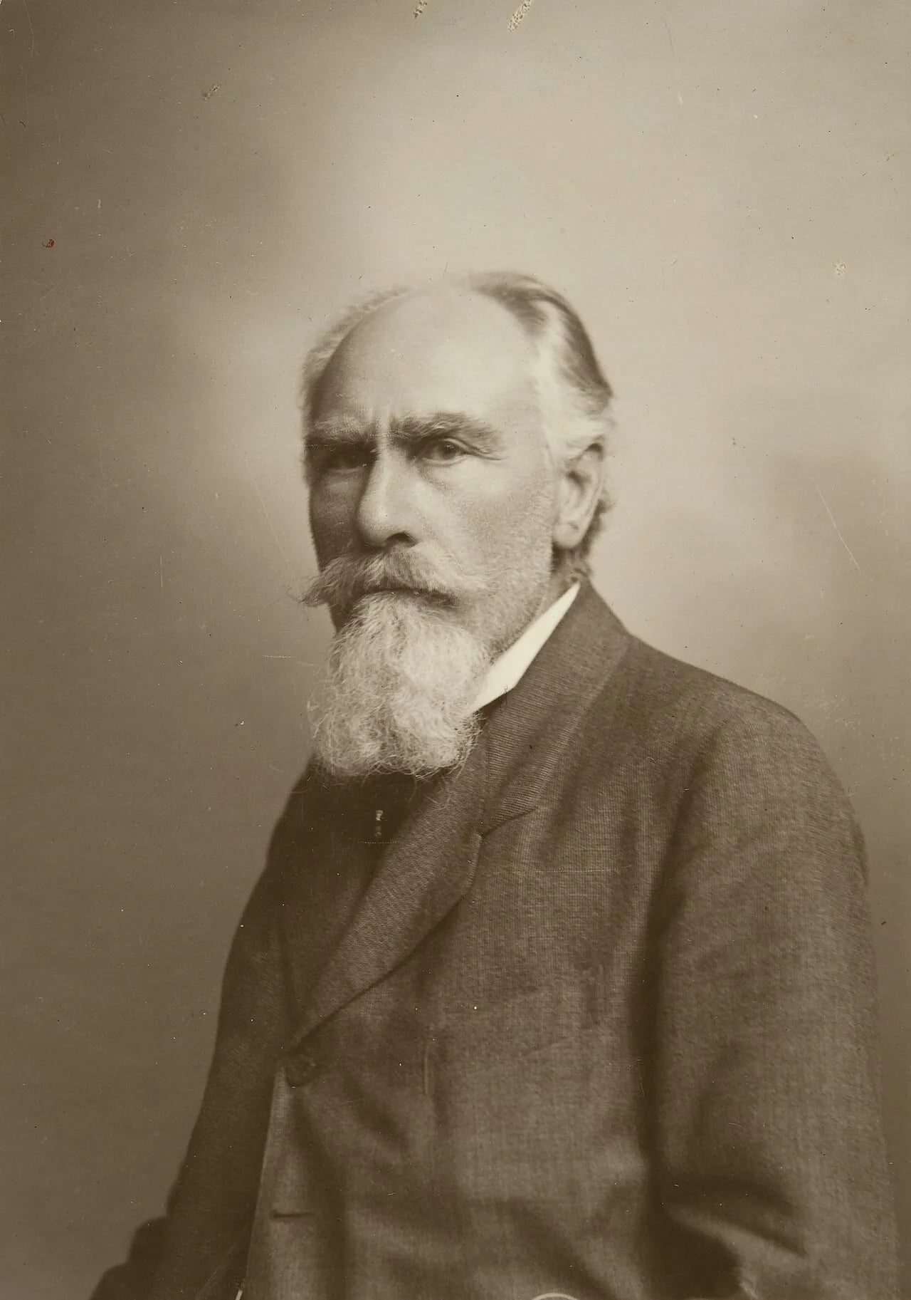Portrait of Hjalmar Appelgren-Kivalo (1853–1937) – memorial page