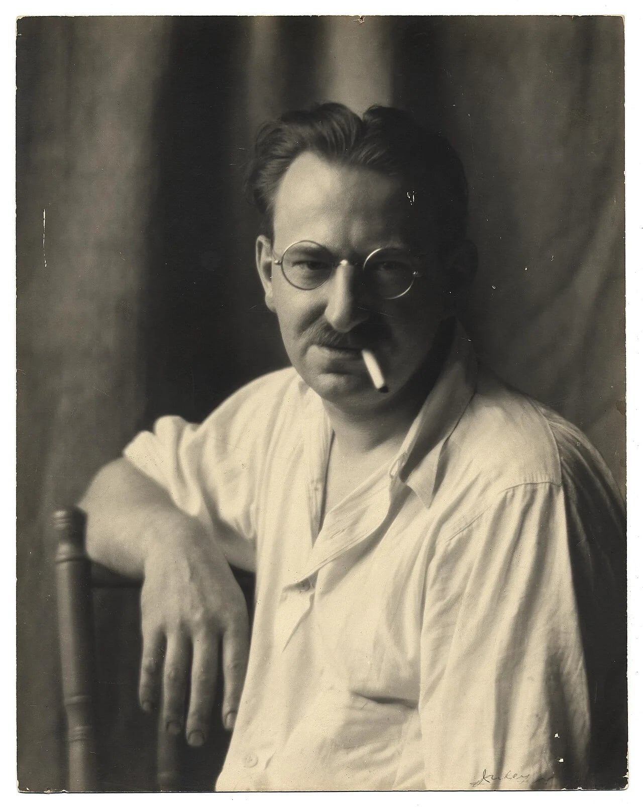 Porträt von Emil Ganso (1895–1941) – Gedenkseite