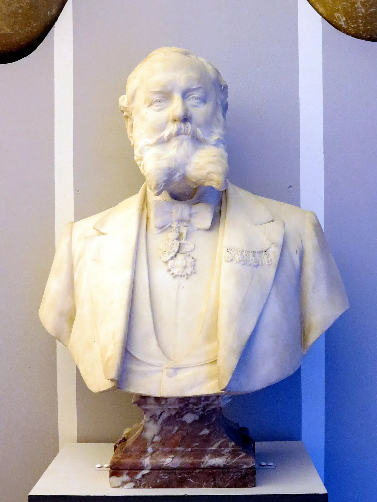 Portrait of Gaston Le Breton (1845–1920) – memorial page