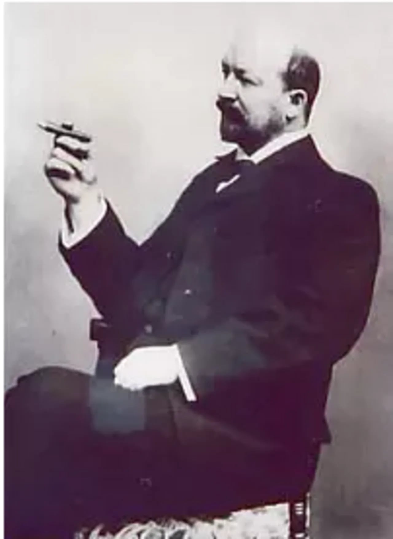 Portrait of Hugo Mairich (1863–1902) – memorial page