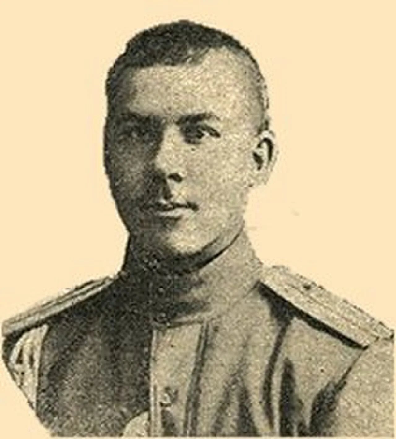 Portrait of Vladimir Kotlinsky (1894–1915) – memorial page