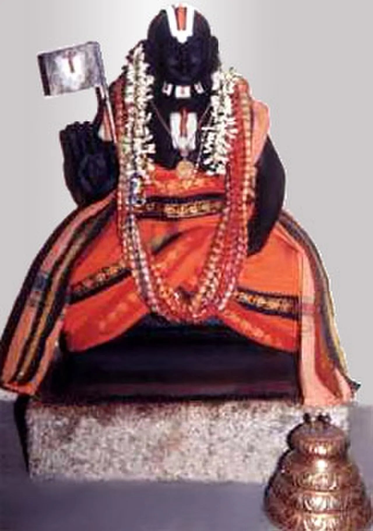 Porträt von Yamunacharya (950–1038) – Gedenkseite