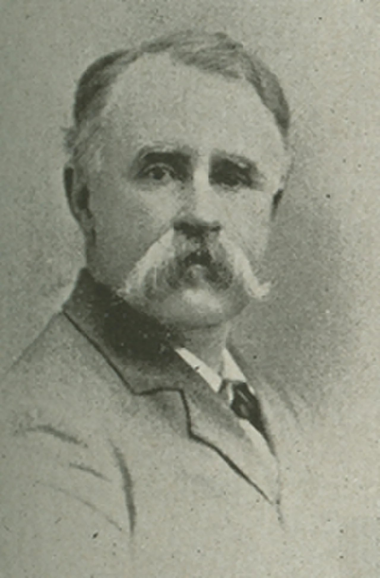 Portrait of Peter J. Otey (1840–1902) – memorial page