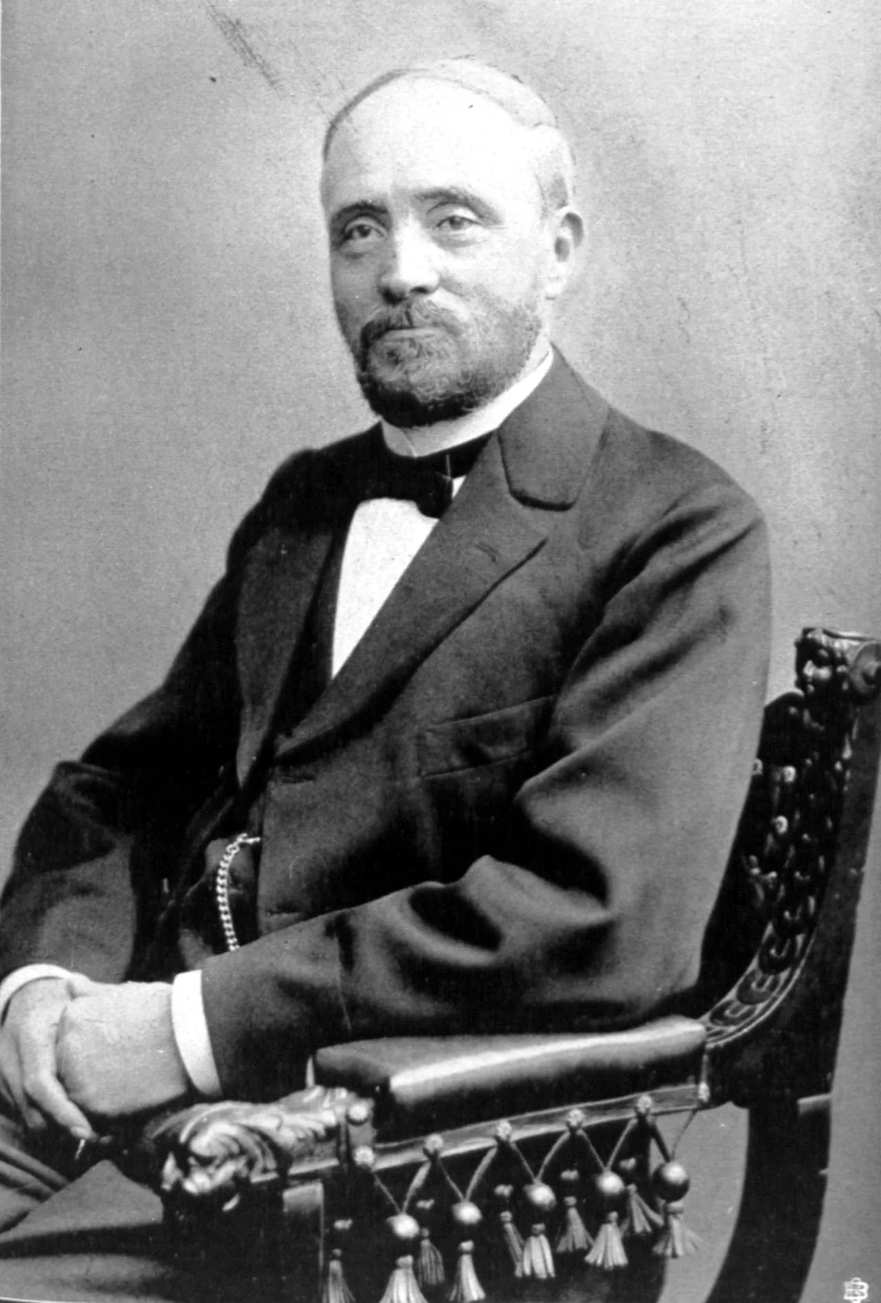 Porträt von Peter Rehder (1843–1920) – Gedenkseite