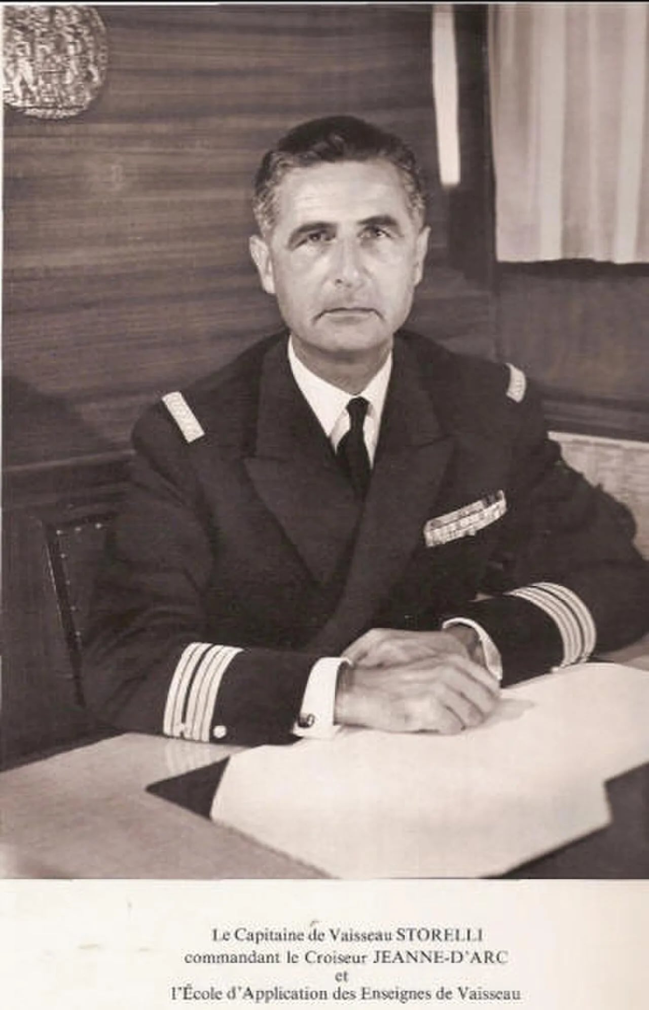 Portrait of André Storelli (1911–2007) – memorial page