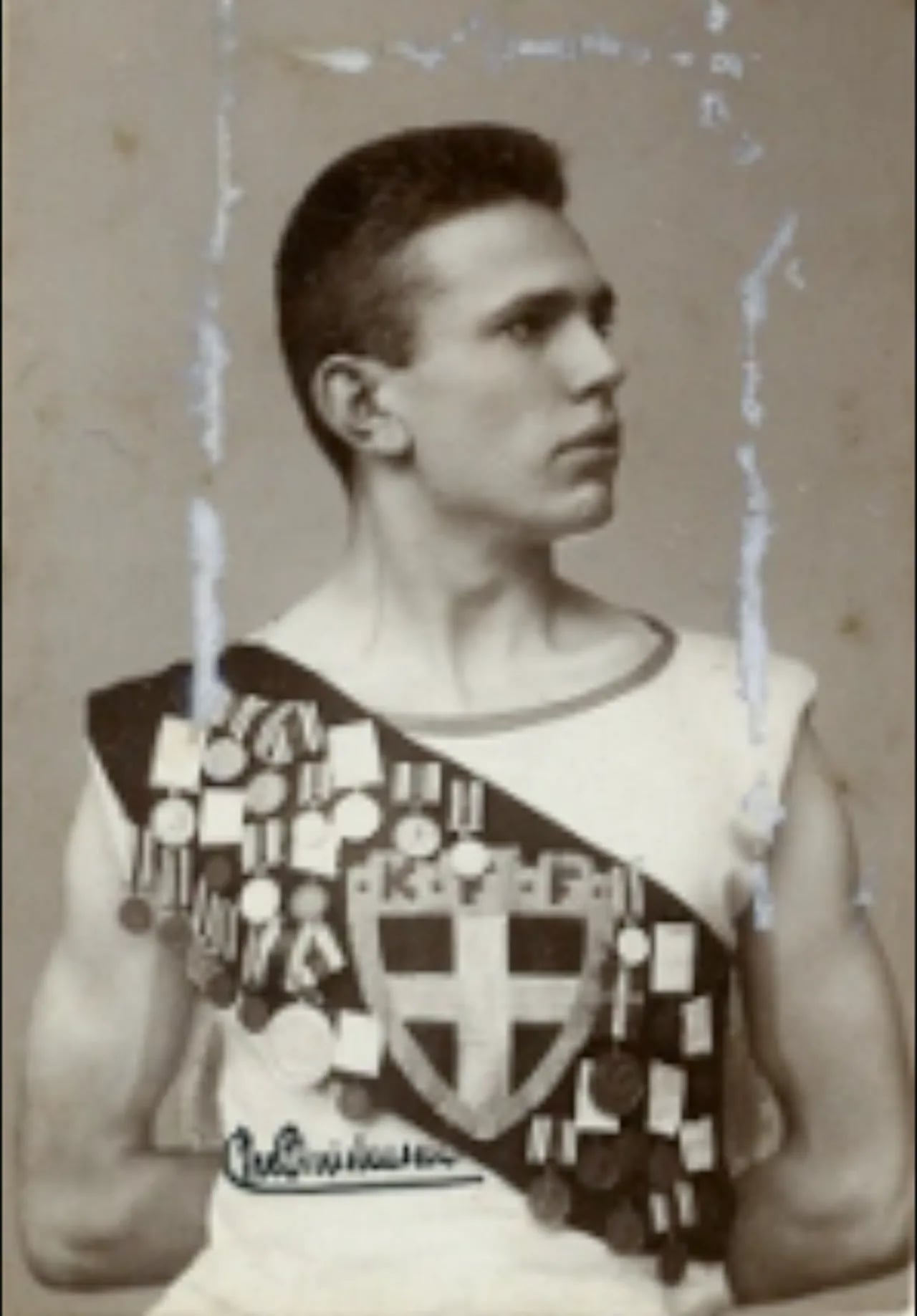 Portrait of Christian Christensen (1876–1956) – memorial page