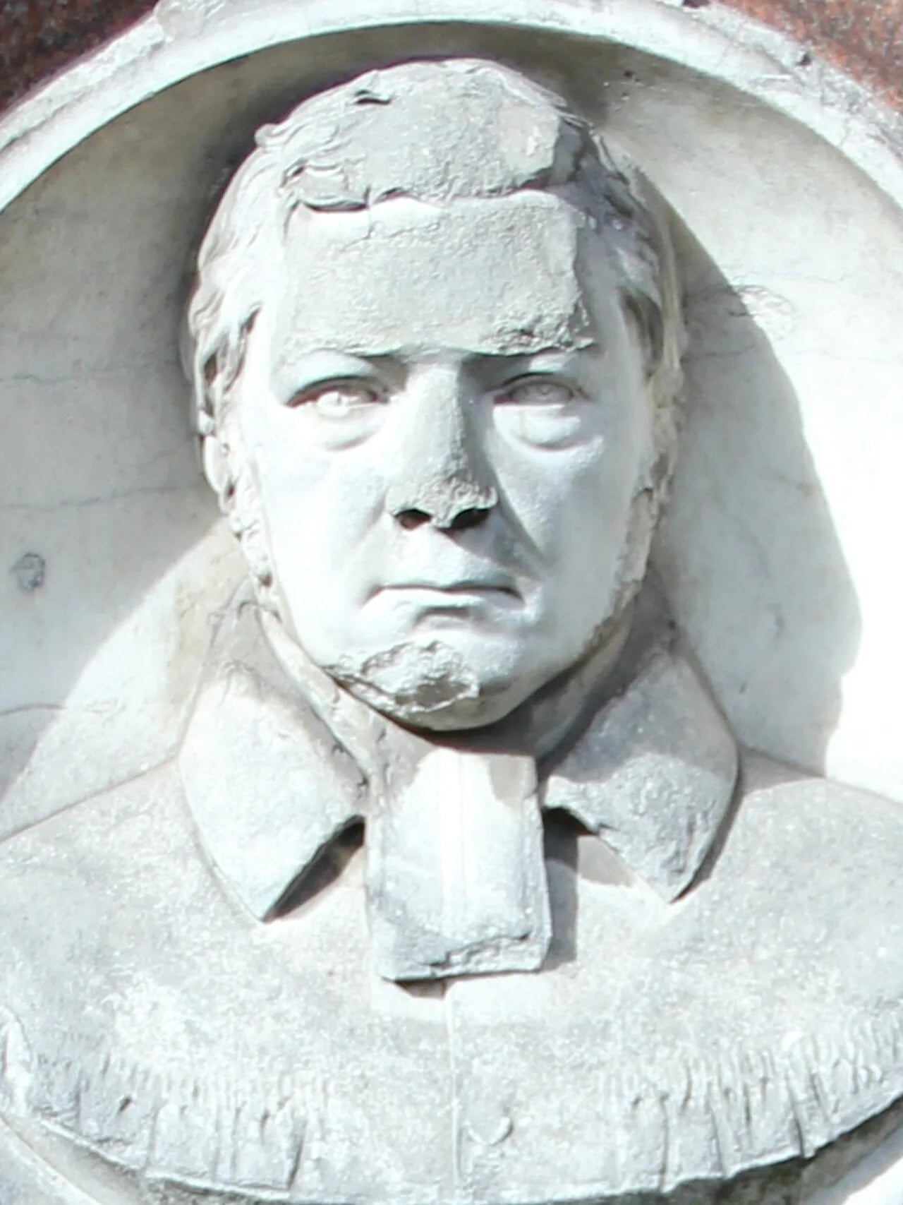 Portrait of Wilhelm Hoßbach (1784–1846) – memorial page