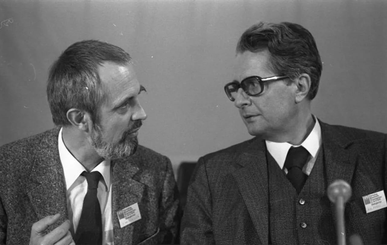 Porträt von Peter von Oertzen (1924–2008) – Gedenkseite