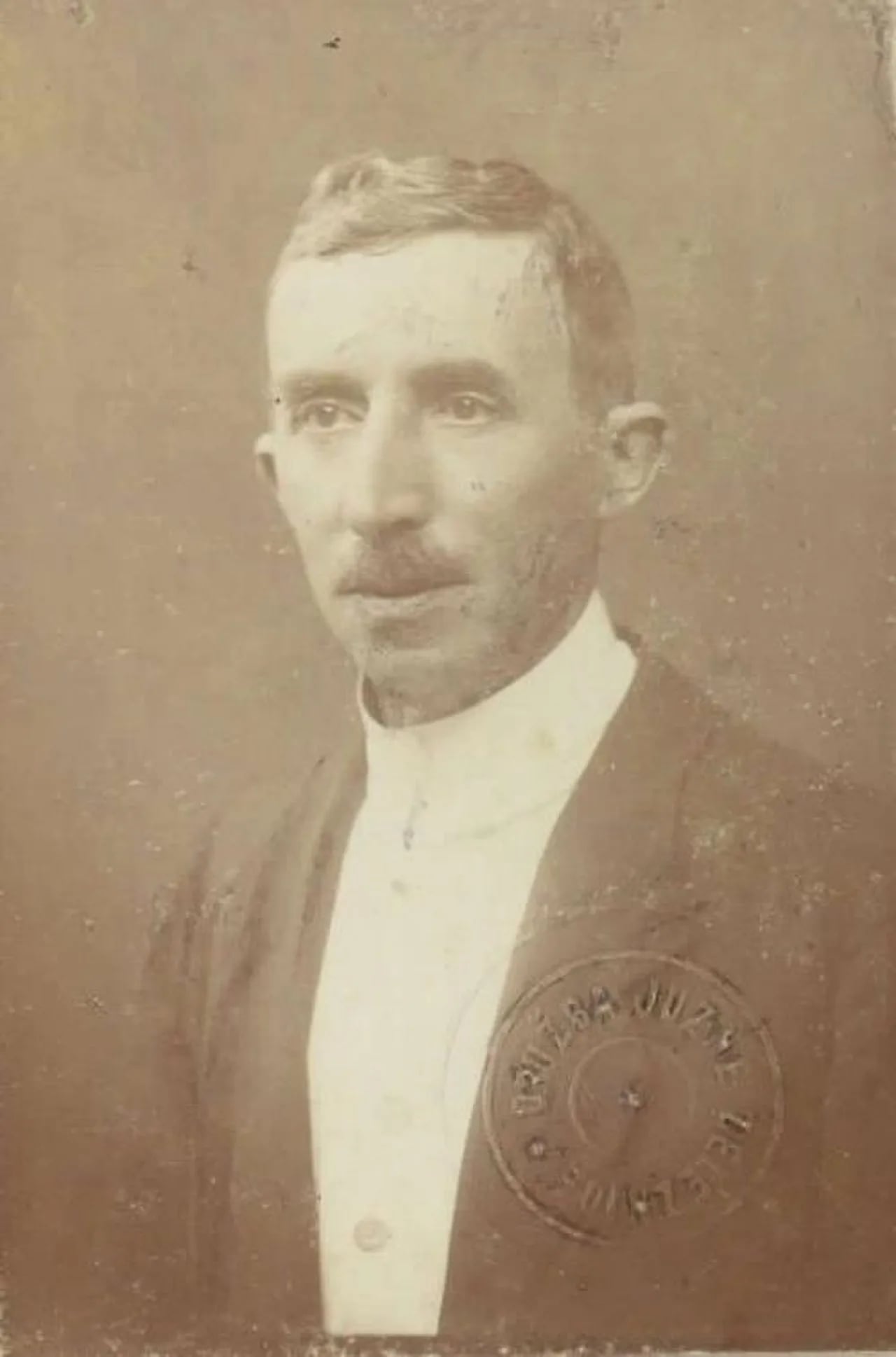 Porträt von Anton Gvajc (1865–1935) – Gedenkseite