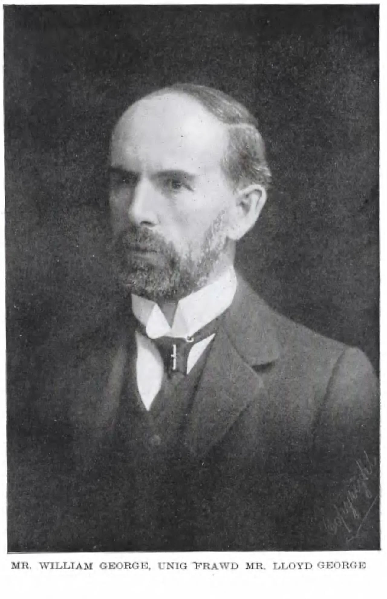 Porträt von William George (1865–1967) – Gedenkseite