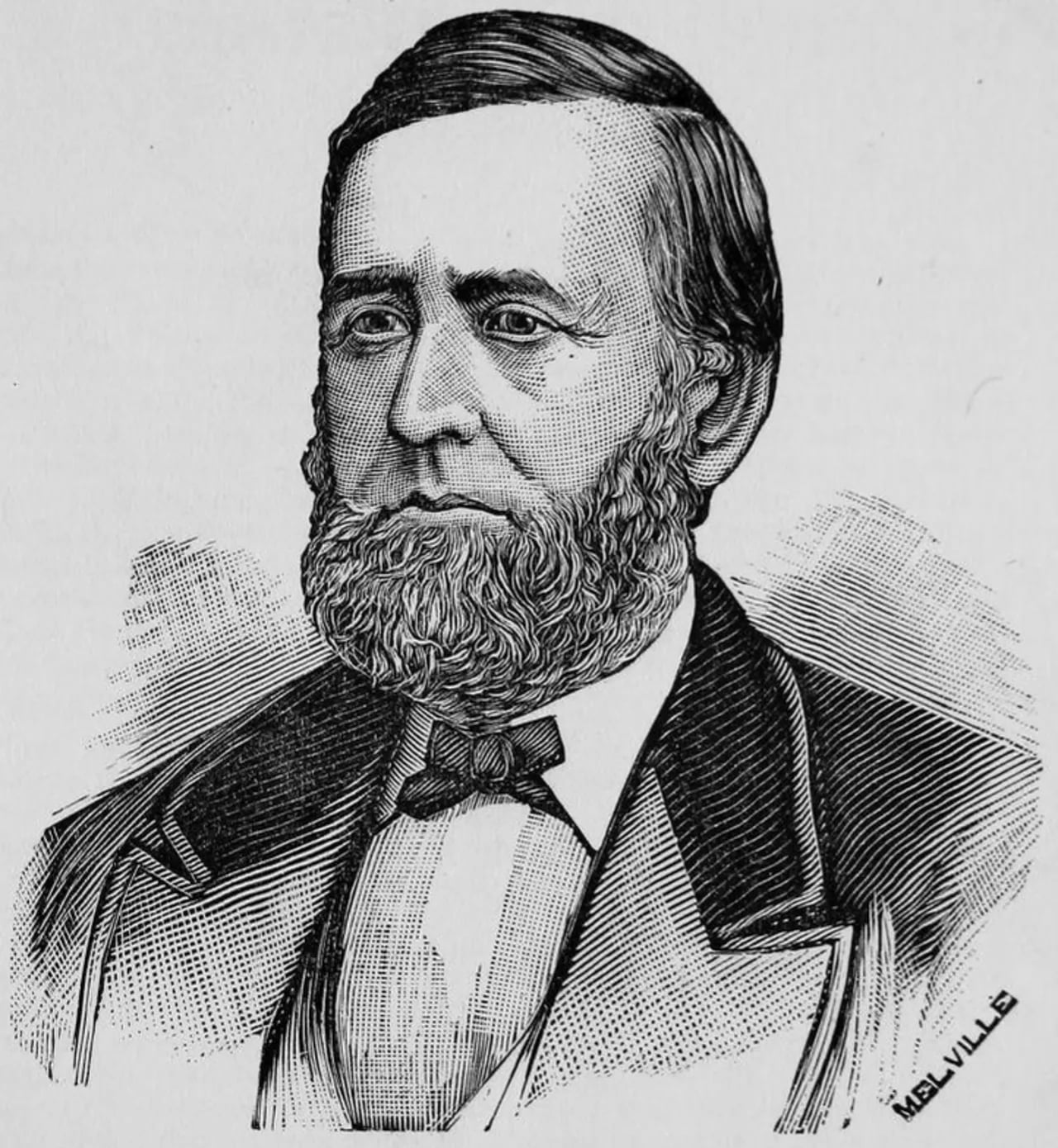 Porträt von Perry A. Armstrong (1823–1904) – Gedenkseite