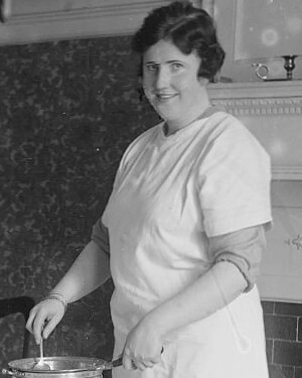Porträt von Olive Kline (1887–1976) – Gedenkseite