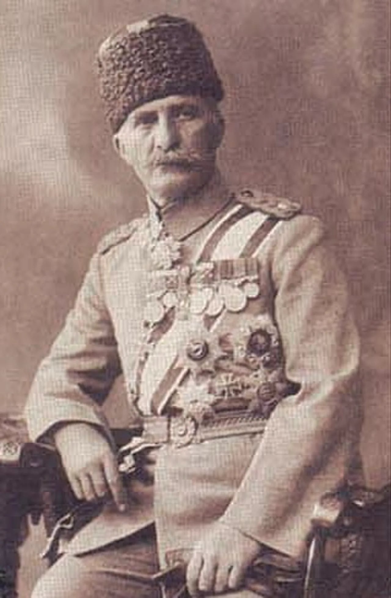 Portrait of Mehmet Esat Bülkat (1862–1952) – memorial page