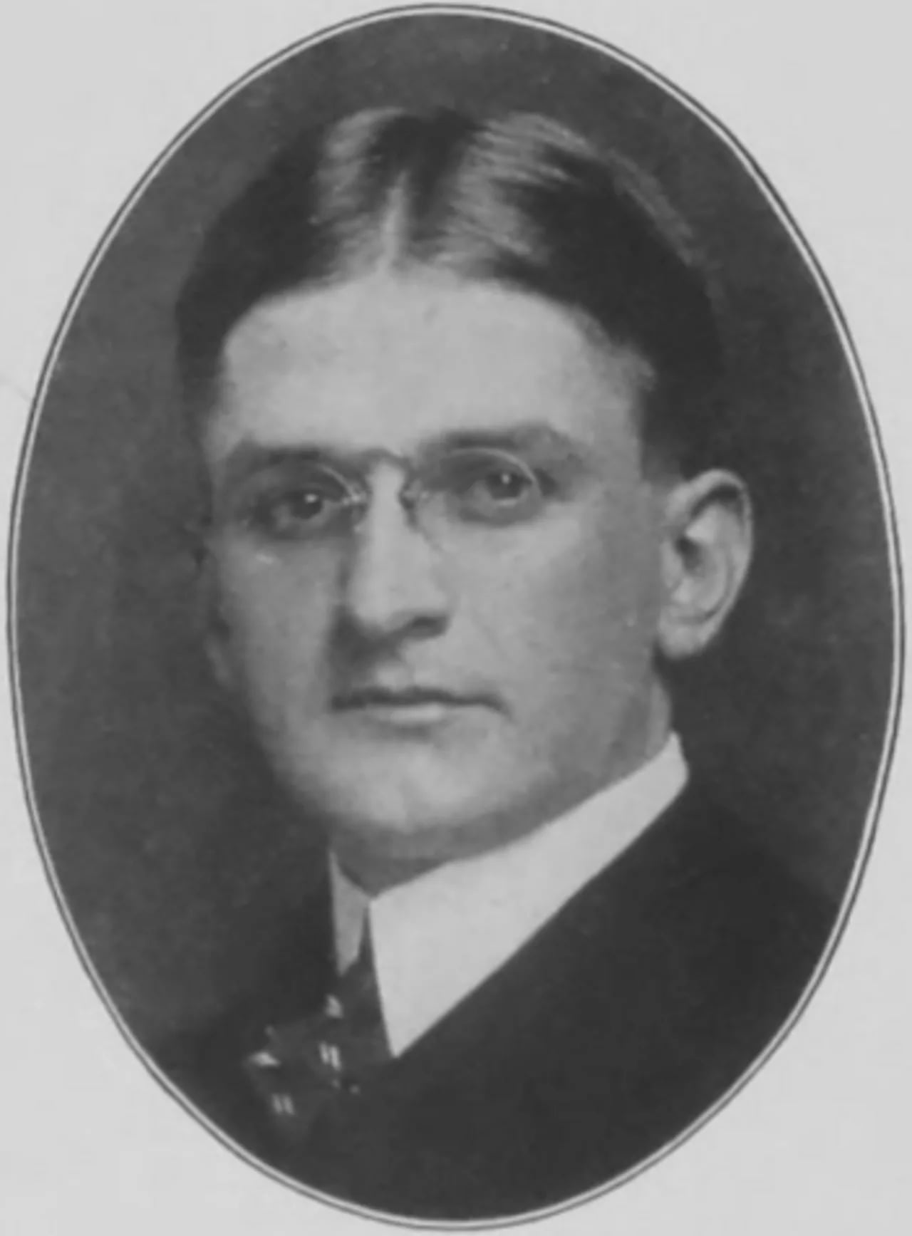 Portrait of Albert B. Wolfe (1876–1967) – memorial page