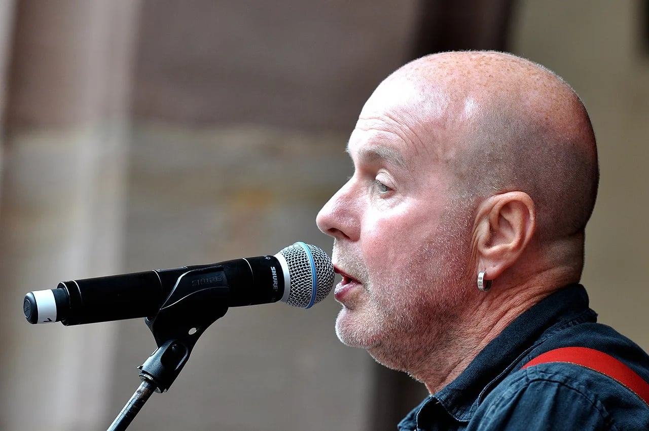 Portrait of Kieran Halpin (1955–2020) – memorial page