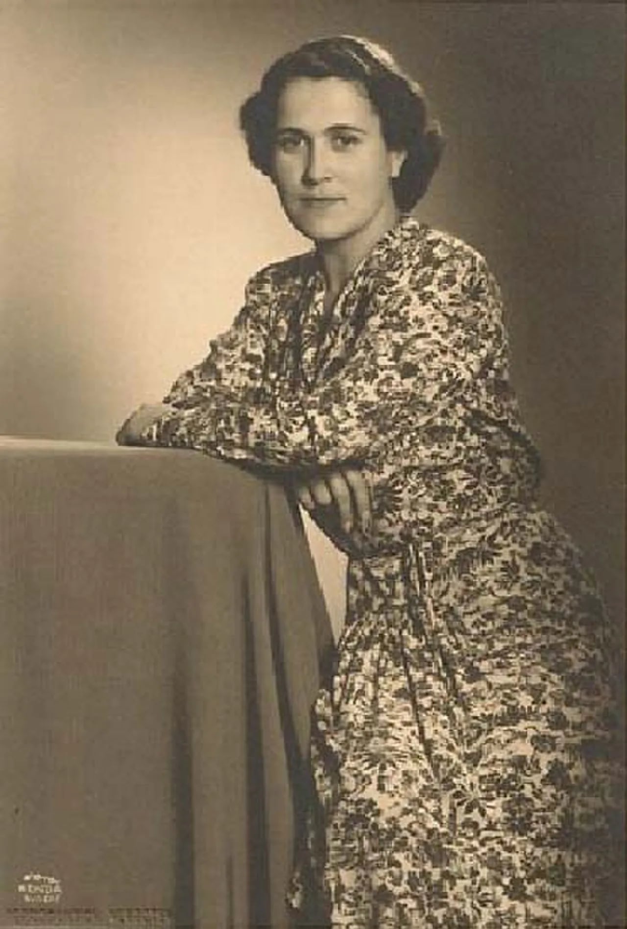 Portrait of Infanta Maria Adelaide of Portugal (1912–2012) – memorial page