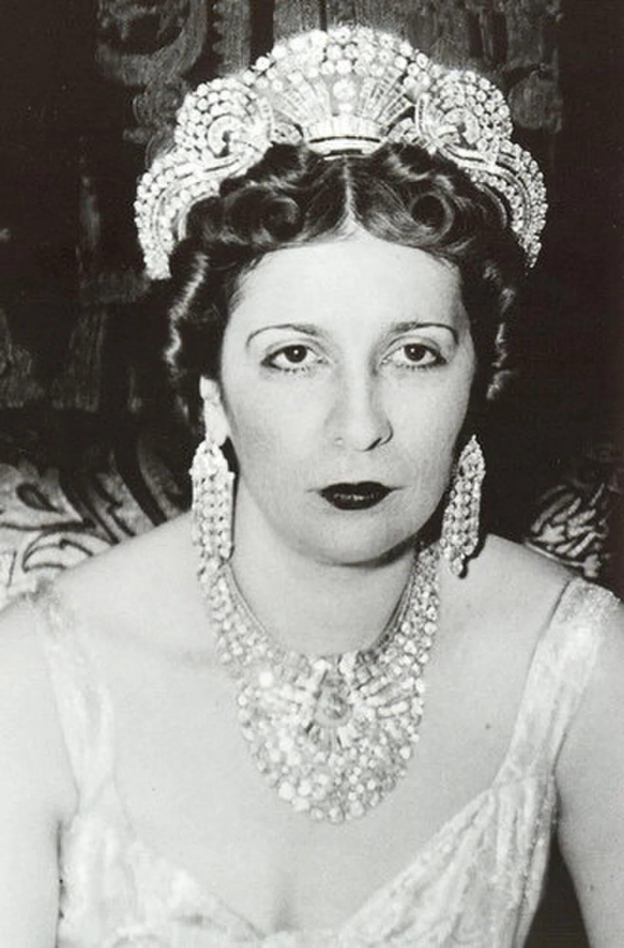 Portrait of Nazli Sabri (1894–1978) – memorial page