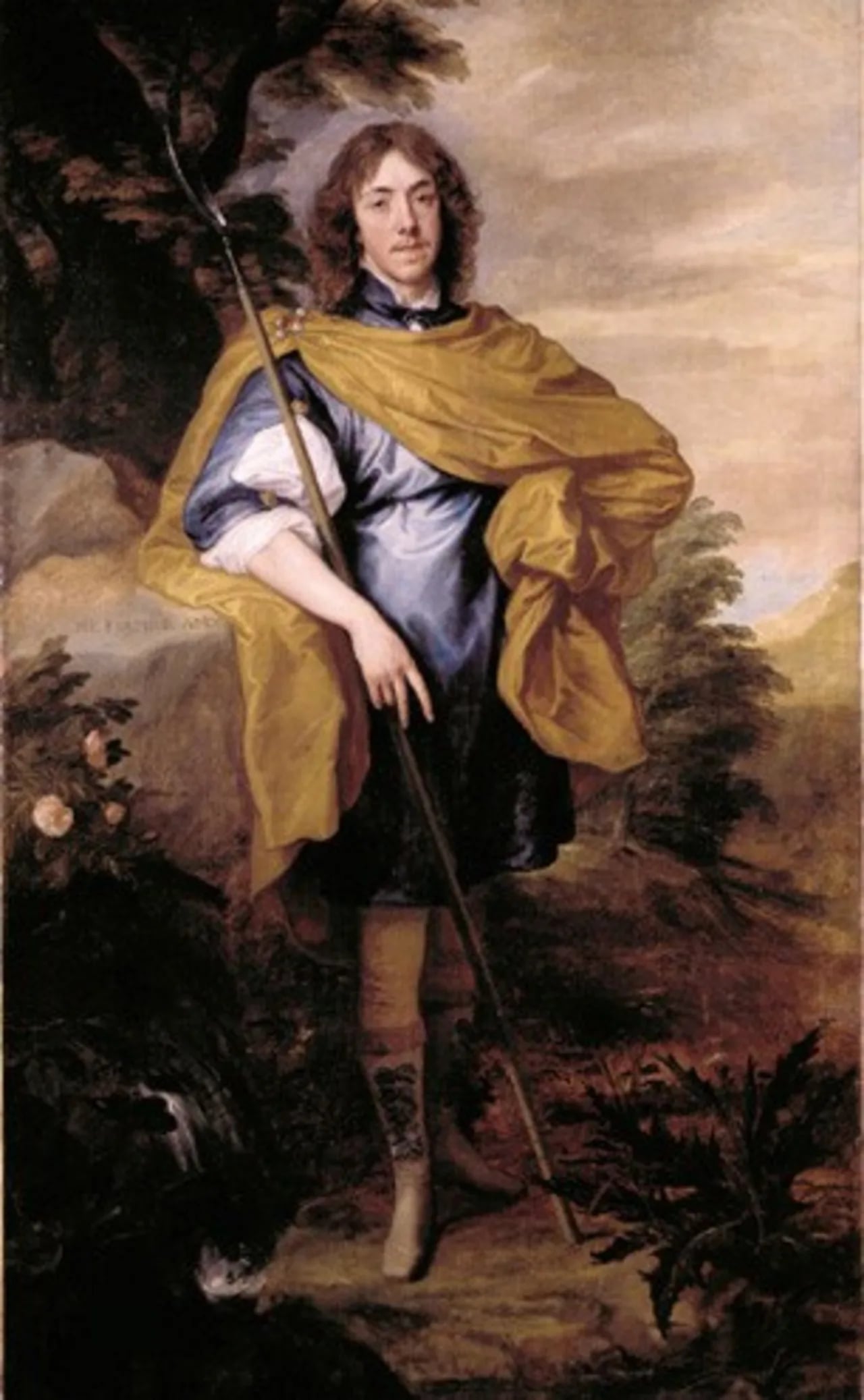 Portrait of George Stuart d’Aubigny (1618–1642) – memorial page