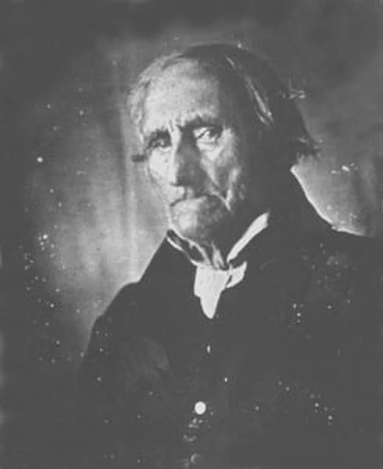 Portrait of Conrad Heyer (1749–1856) – memorial page