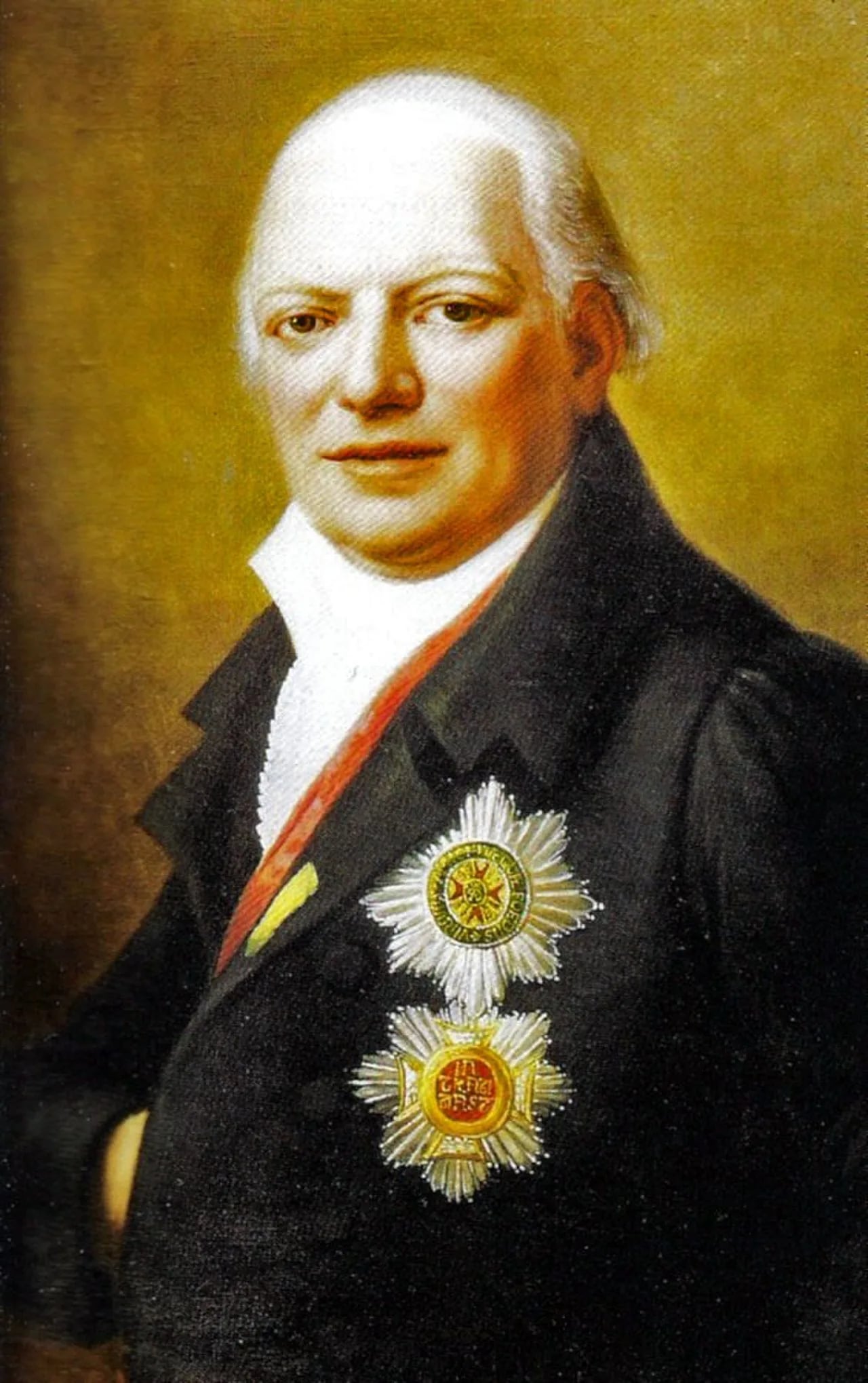 Porträt von Philipp Christian von Normann-Ehrenfels (1756–1817) – Gedenkseite