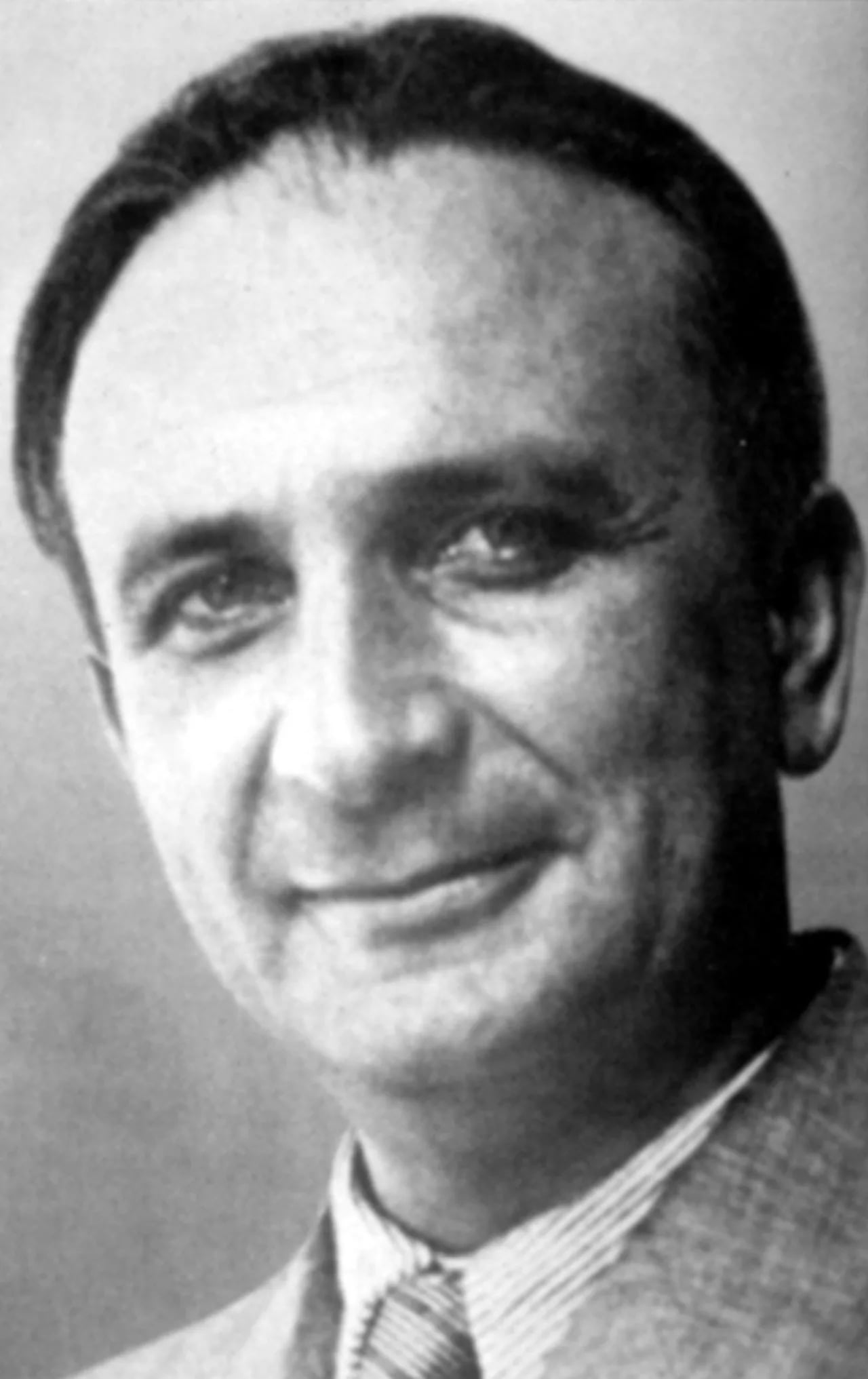 Porträt von Philipp Schwartz (1894–1977) – Gedenkseite