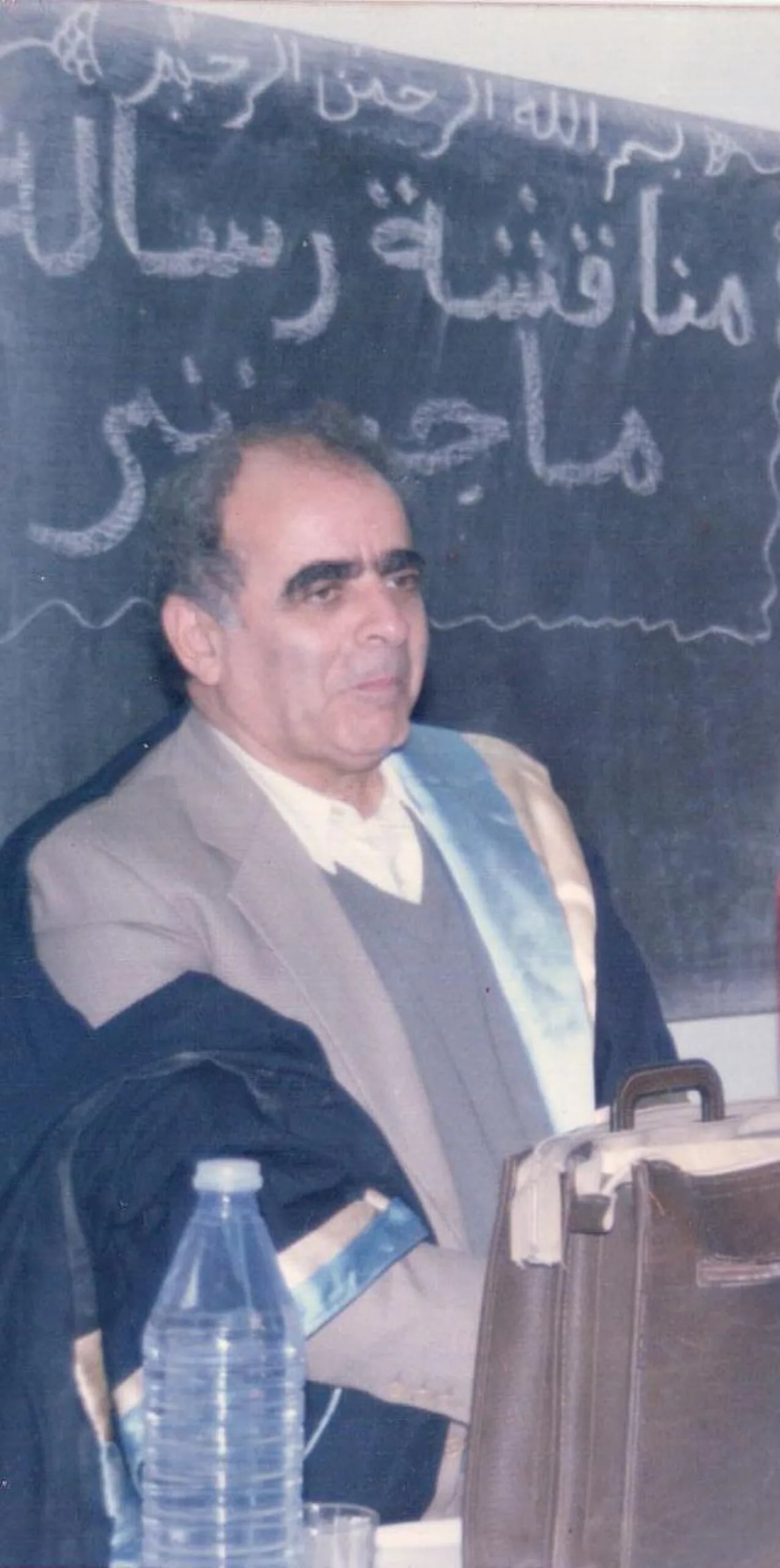 Portrait of Khairallah Assar (1935–2015) – memorial page