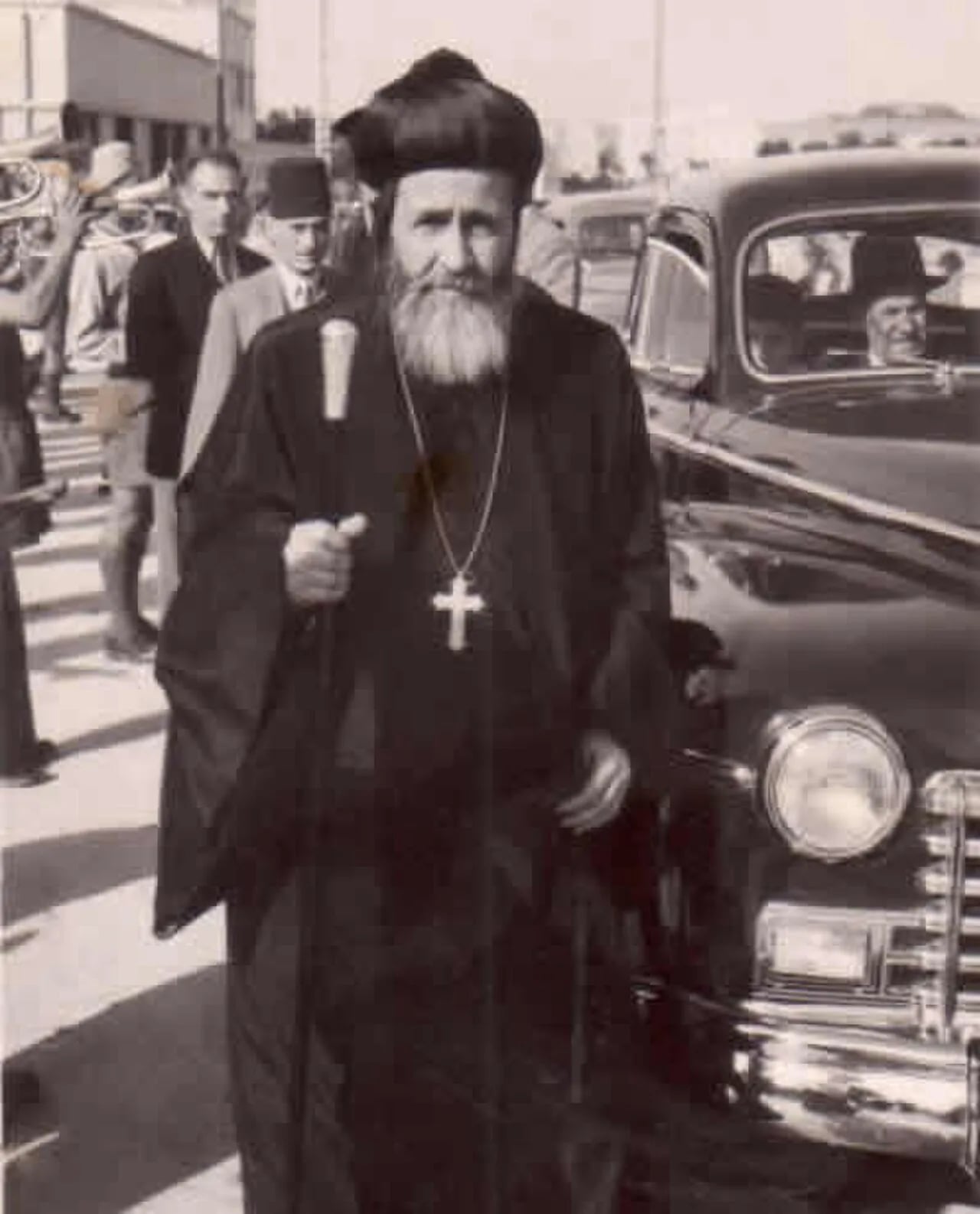 Portrait of Philoxenos Yuhanon Dolabani (1885–1969) – memorial page