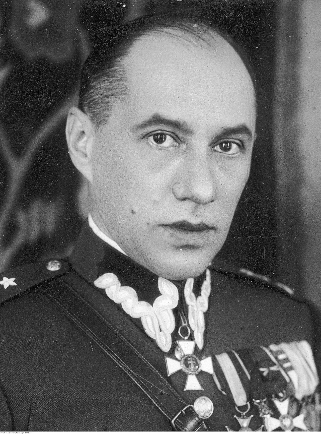 Portrait of Bogusław Miedziński (1891–1972) – memorial page