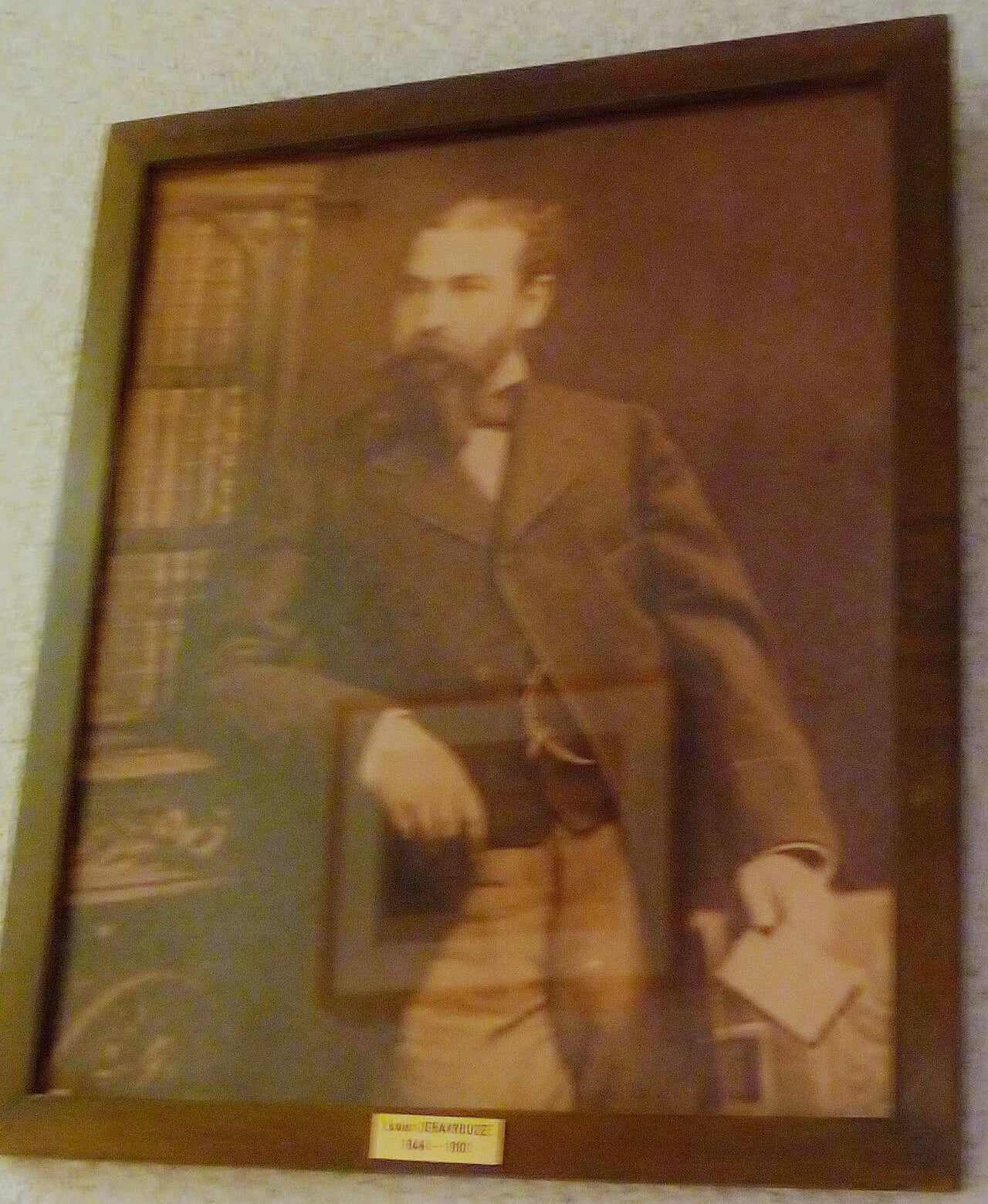 Portrait of Louis Denayrouze (1848–1910) – memorial page