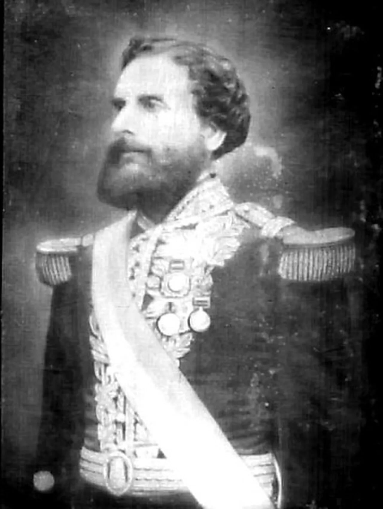 Portrait of Juan Antonio Pezet (1809–1879) – memorial page