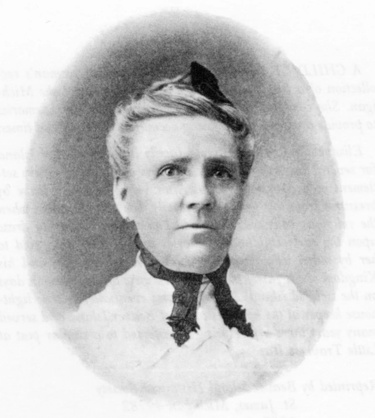 Portrait of Elizabeth Whitney Williams (1844–1938) – memorial page