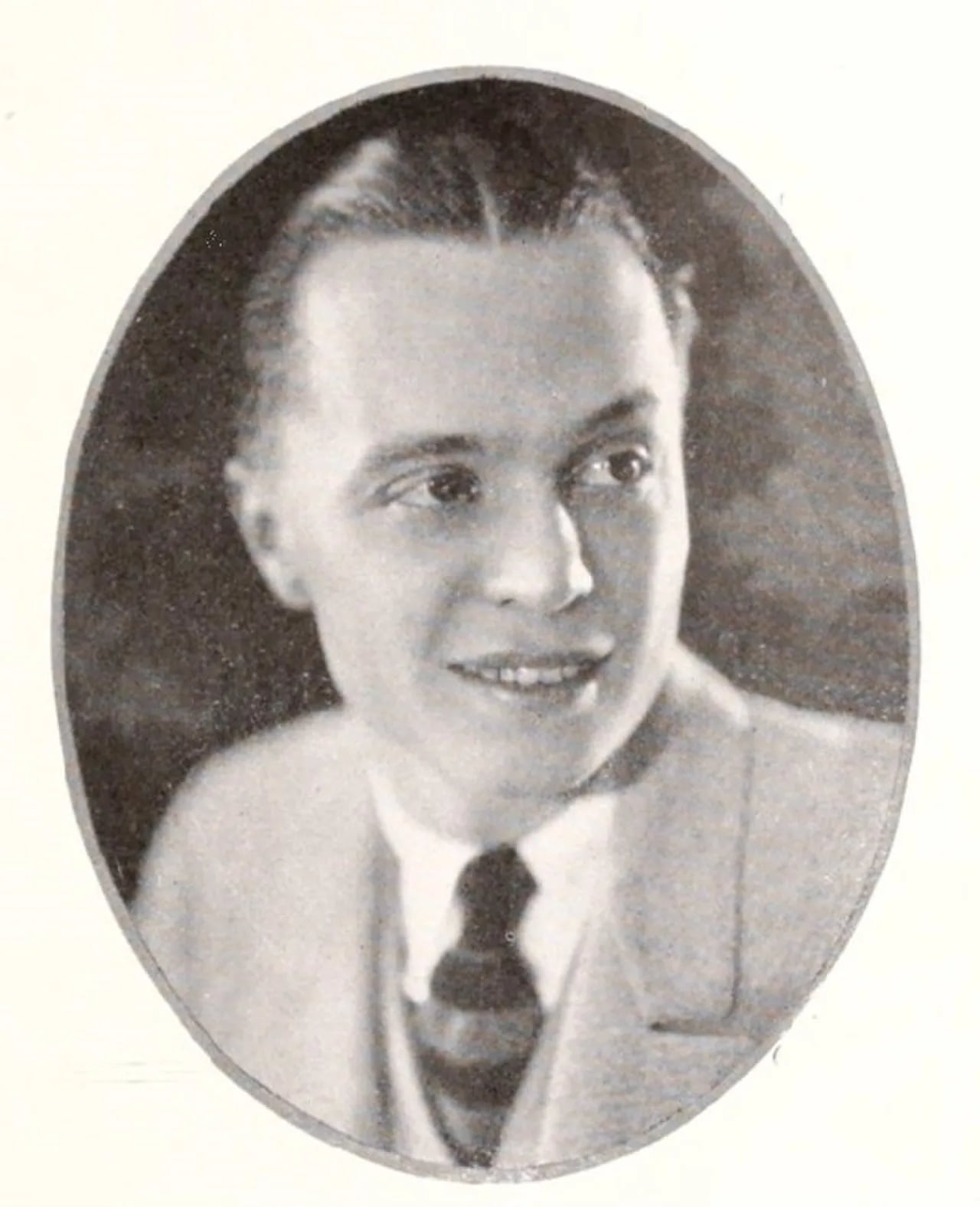 Portrait of Pierre Collings (1900–1937) – memorial page