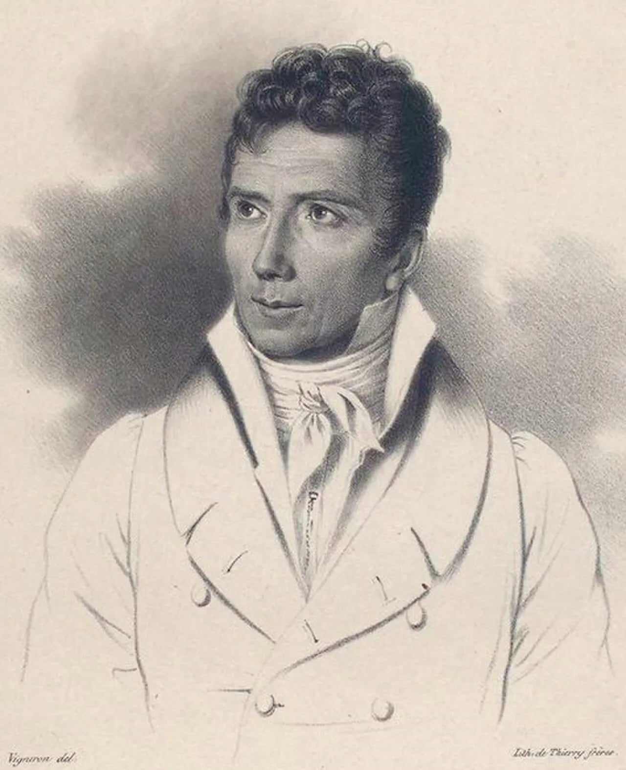 Portrait of Pierre Desvignes (1764–1827) – memorial page