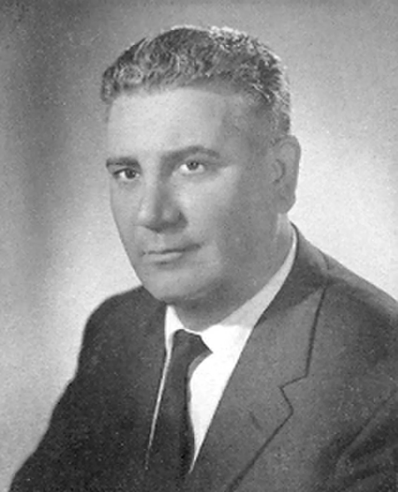 Porträt von Nino D'Ippolito (1919–2013) – Gedenkseite