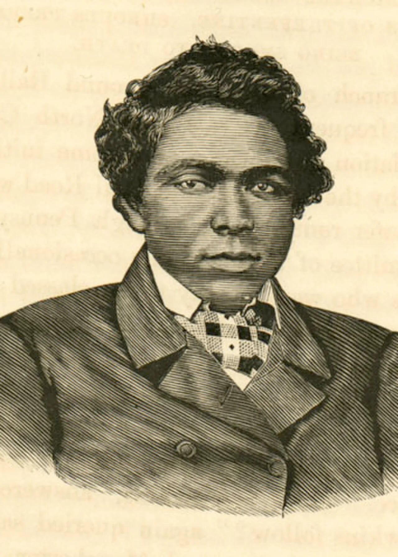 Portrait of Abraham H. Galloway (1837–1870) – memorial page