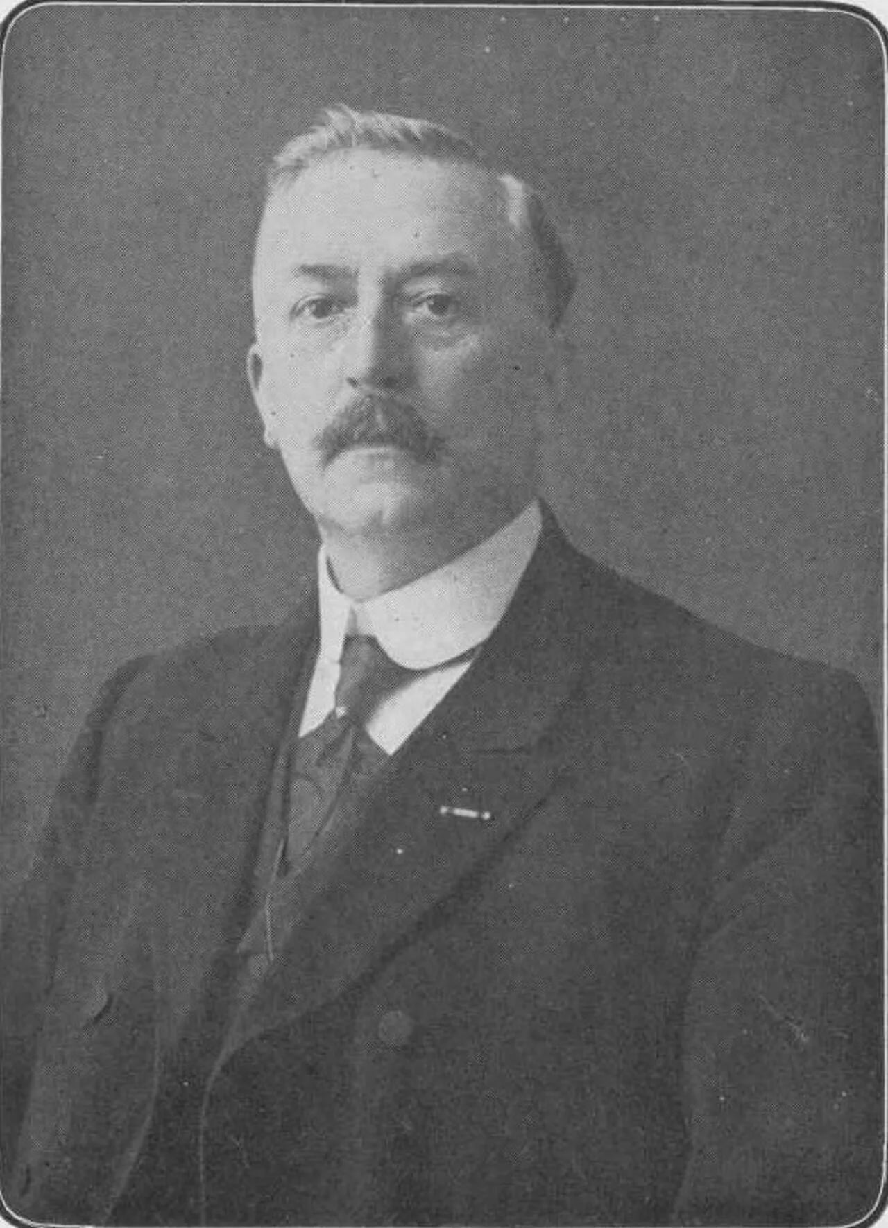 Portrait of Petrus Franciscus Fruytier (1852–1929) – memorial page
