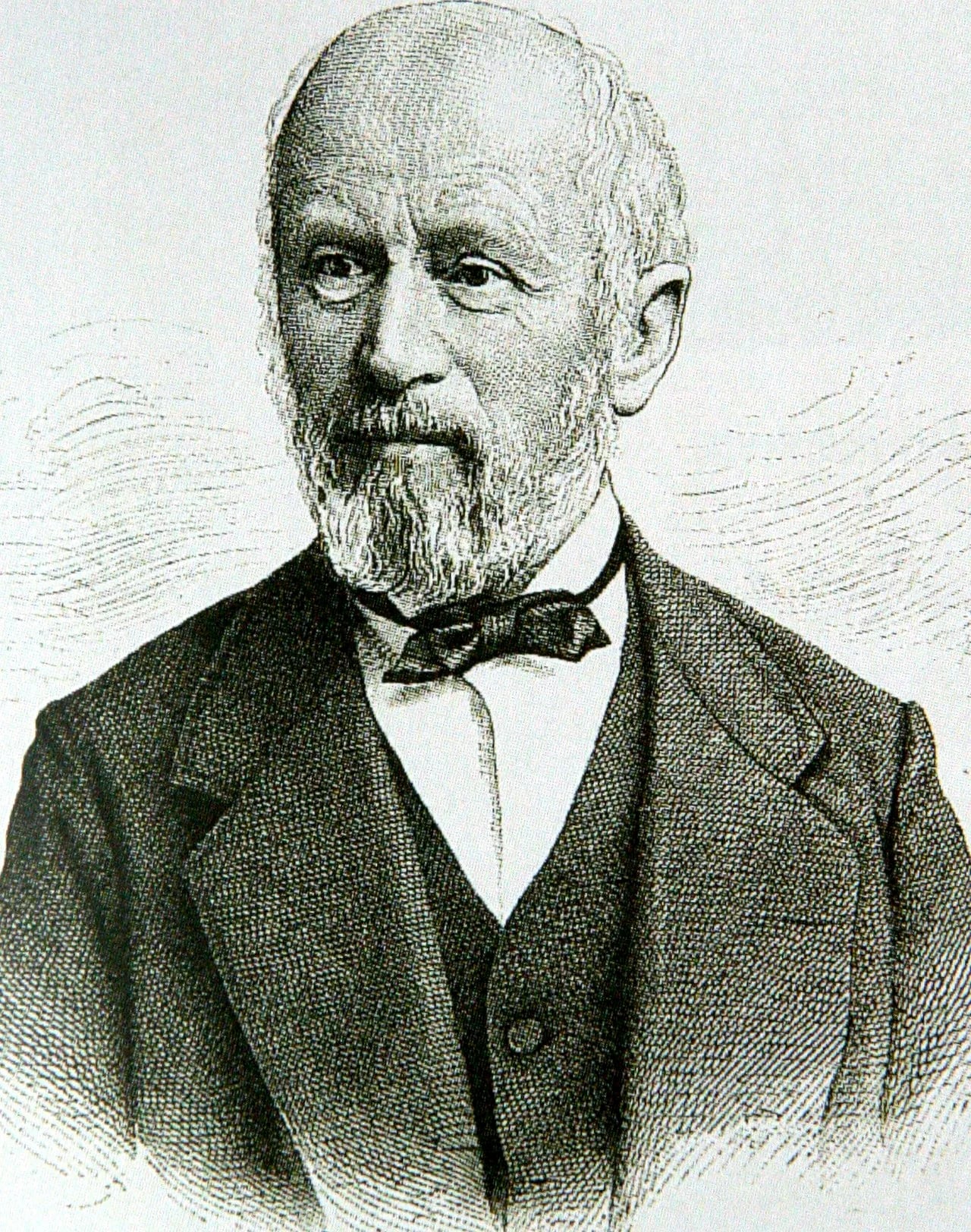 Porträt von Placi Condrau (1819–1902) – Gedenkseite