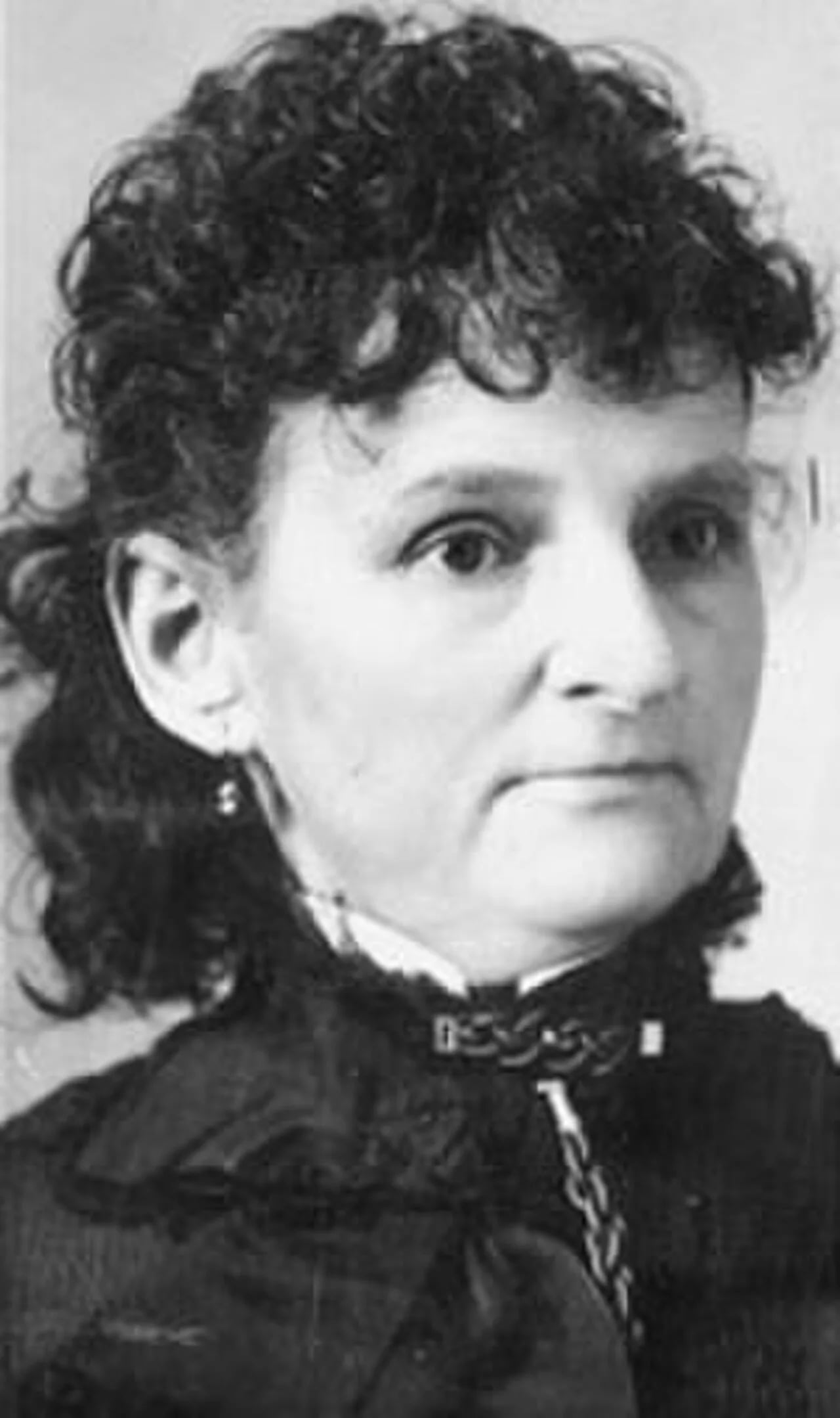 Portrait of Hannah Maynard (1834–1918) – memorial page