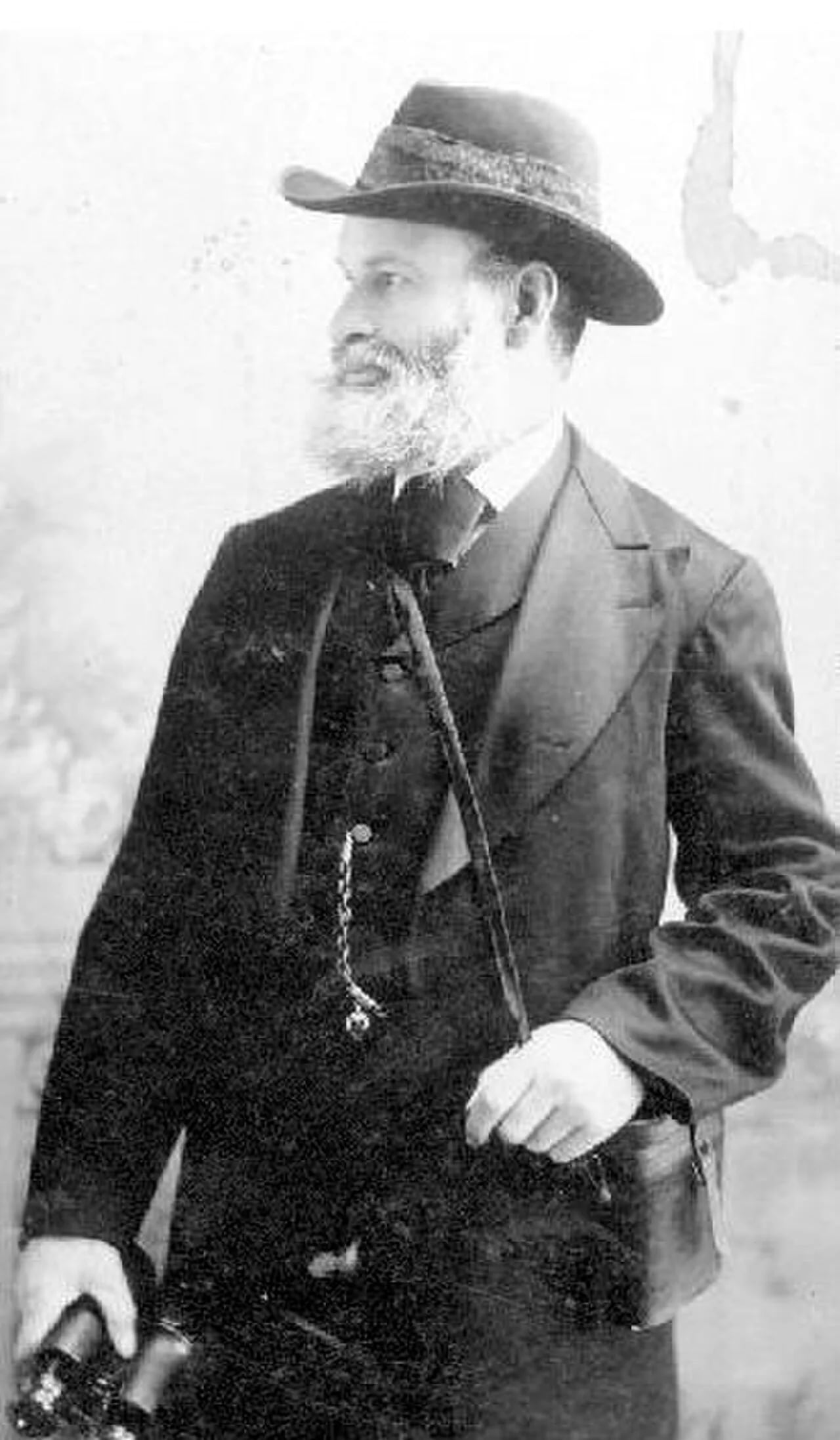 Portrait of Richard Maynard (1832–1907) – memorial page