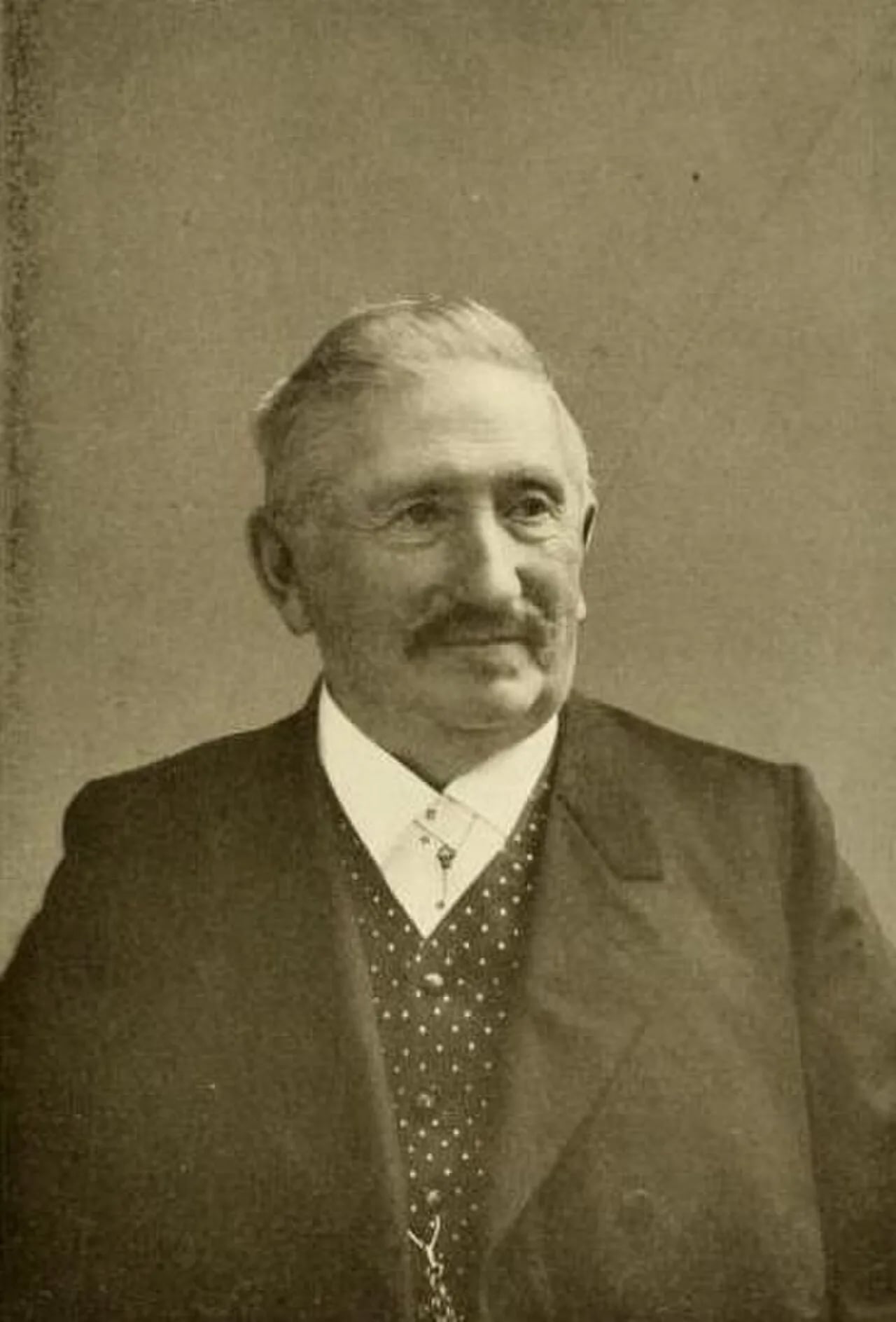 Portrait of Carl Schultze (1829–1912) – memorial page