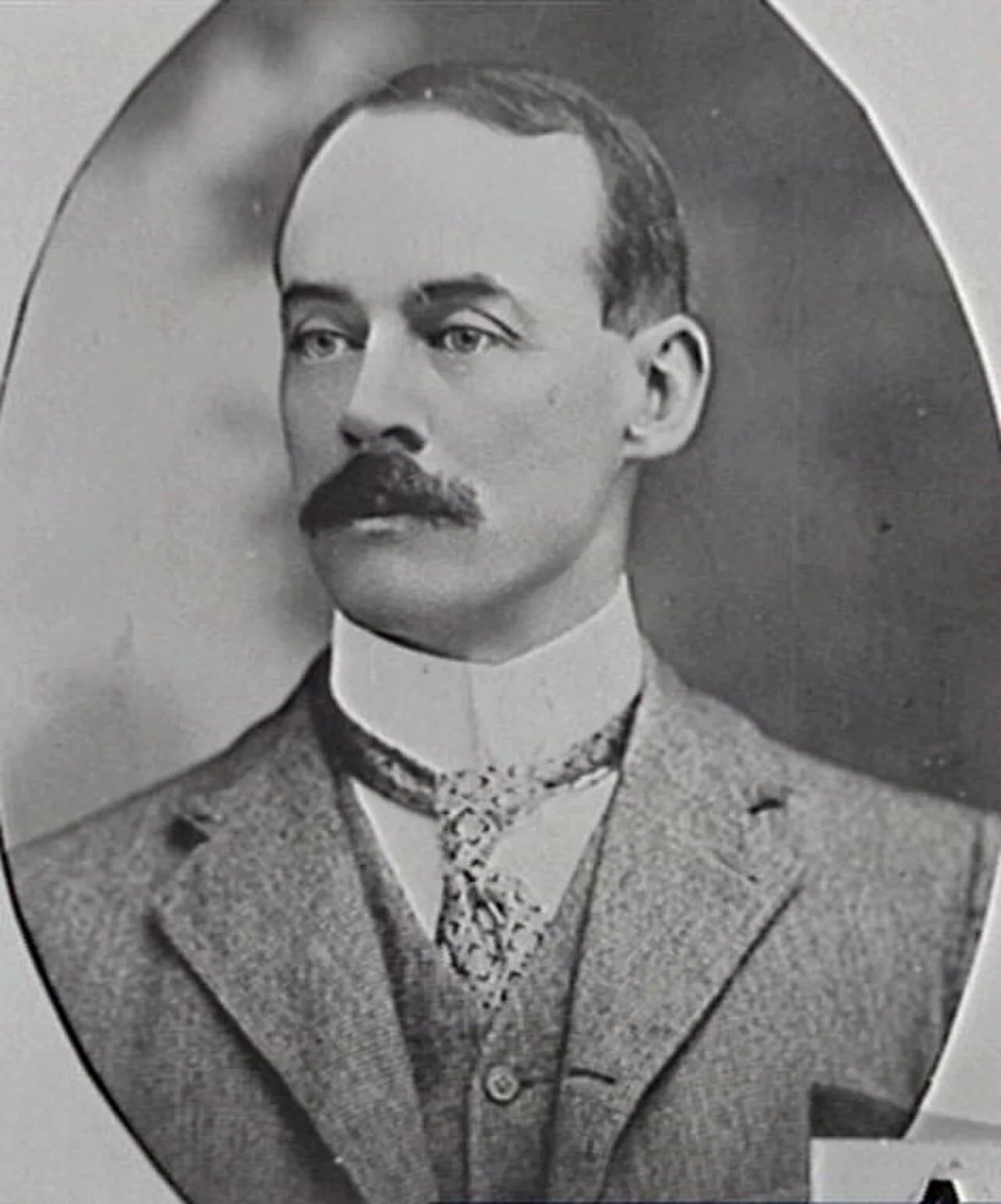 Porträt von John Lane Mullins (1857–1939) – Gedenkseite