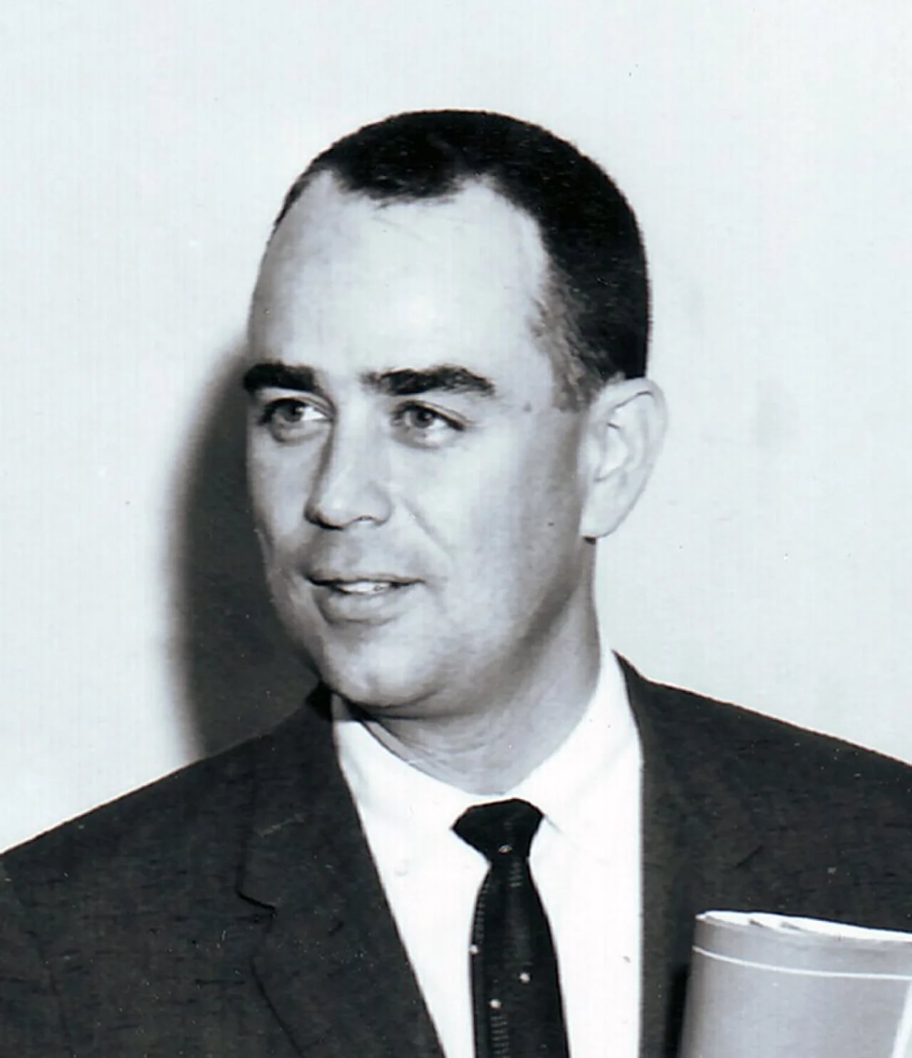 Portrait of Ralph G. Nevins (1924–1973) – memorial page