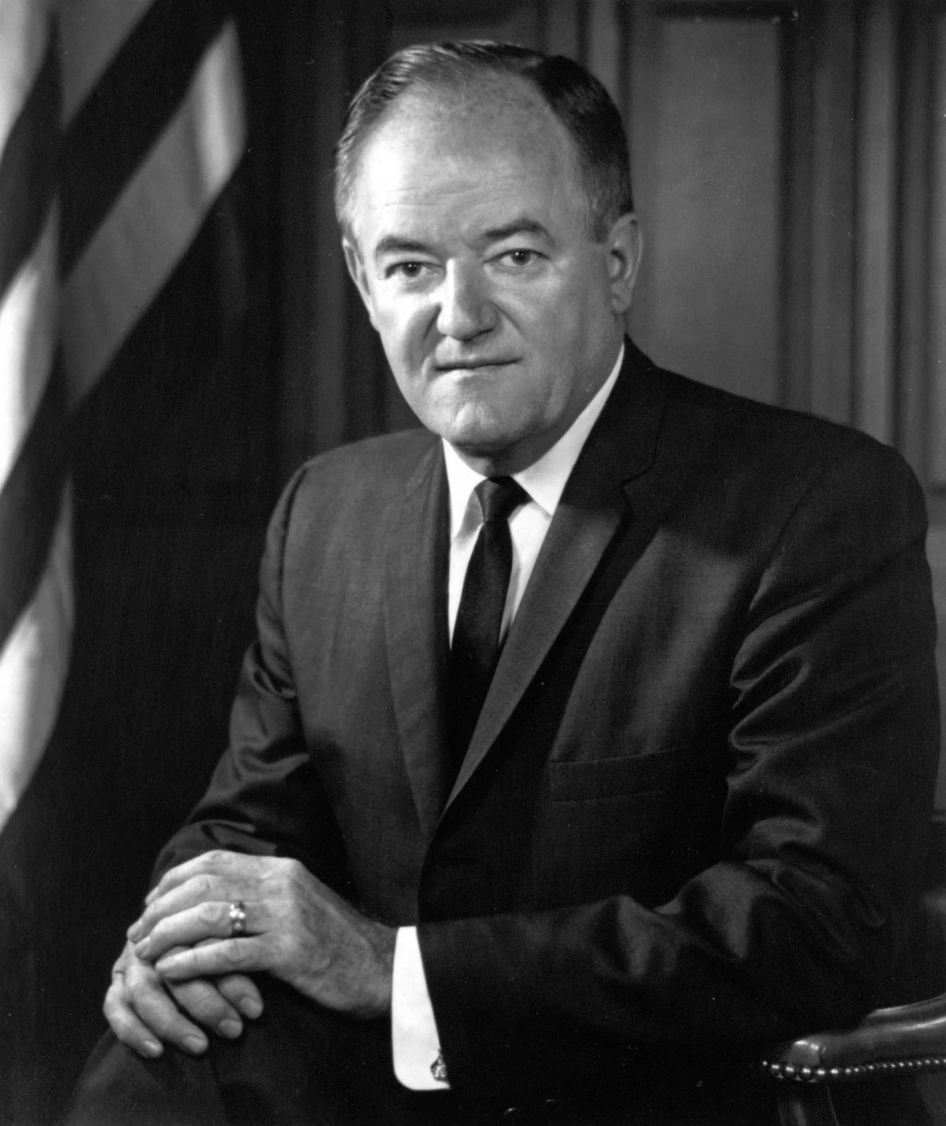 Portrait of Hubert H. Humphrey (1911–1978) – memorial page