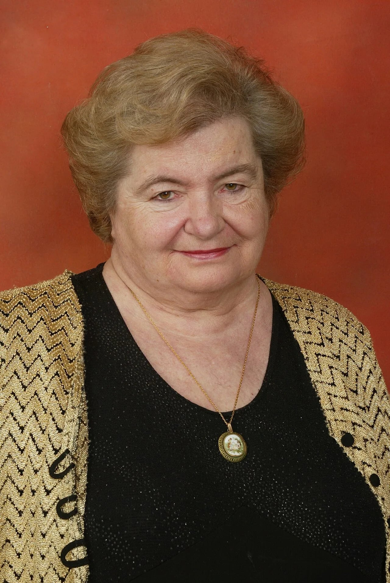 Portrait of Danuta Żelechowska (1935–2015) – memorial page