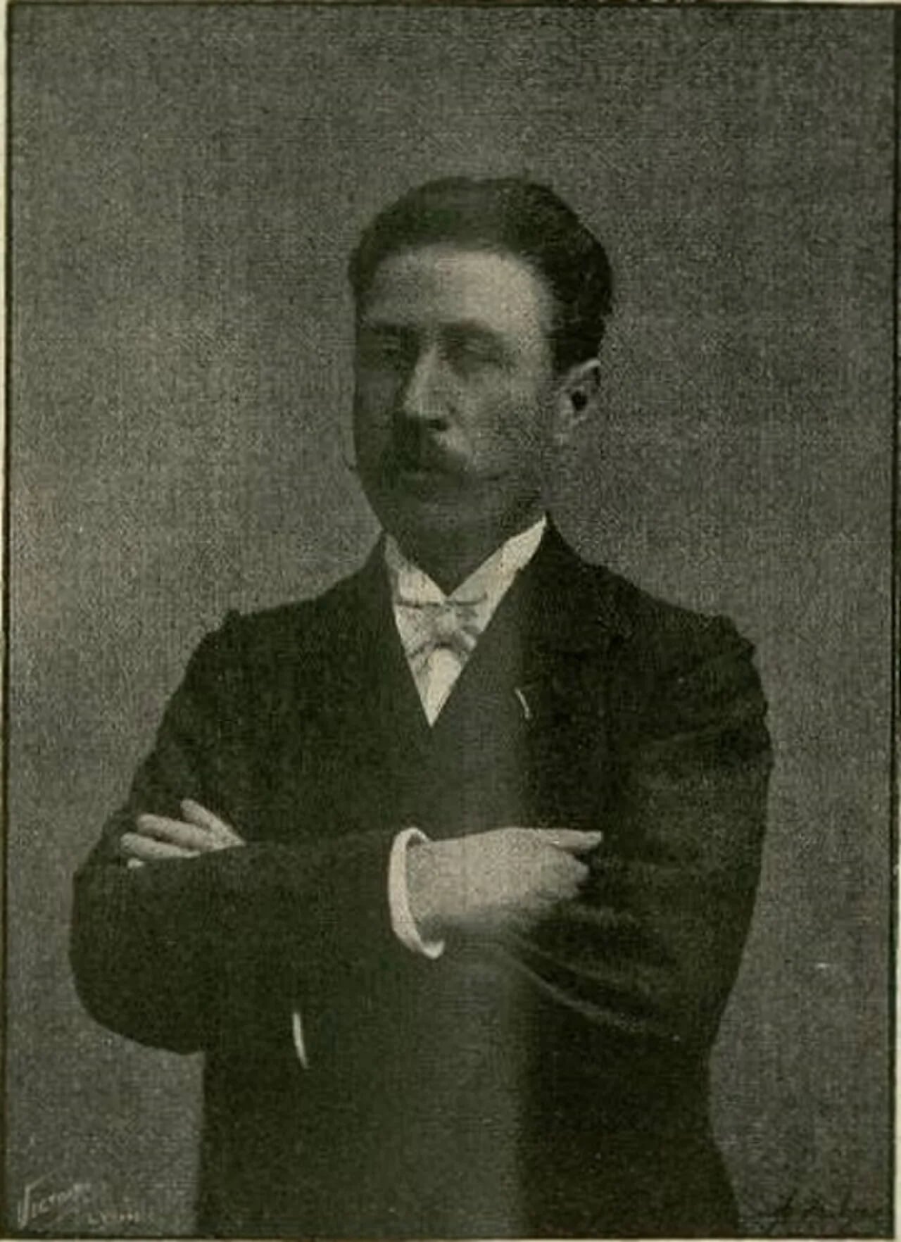 Porträt von Claudius Barriot (1846–1908) – Gedenkseite