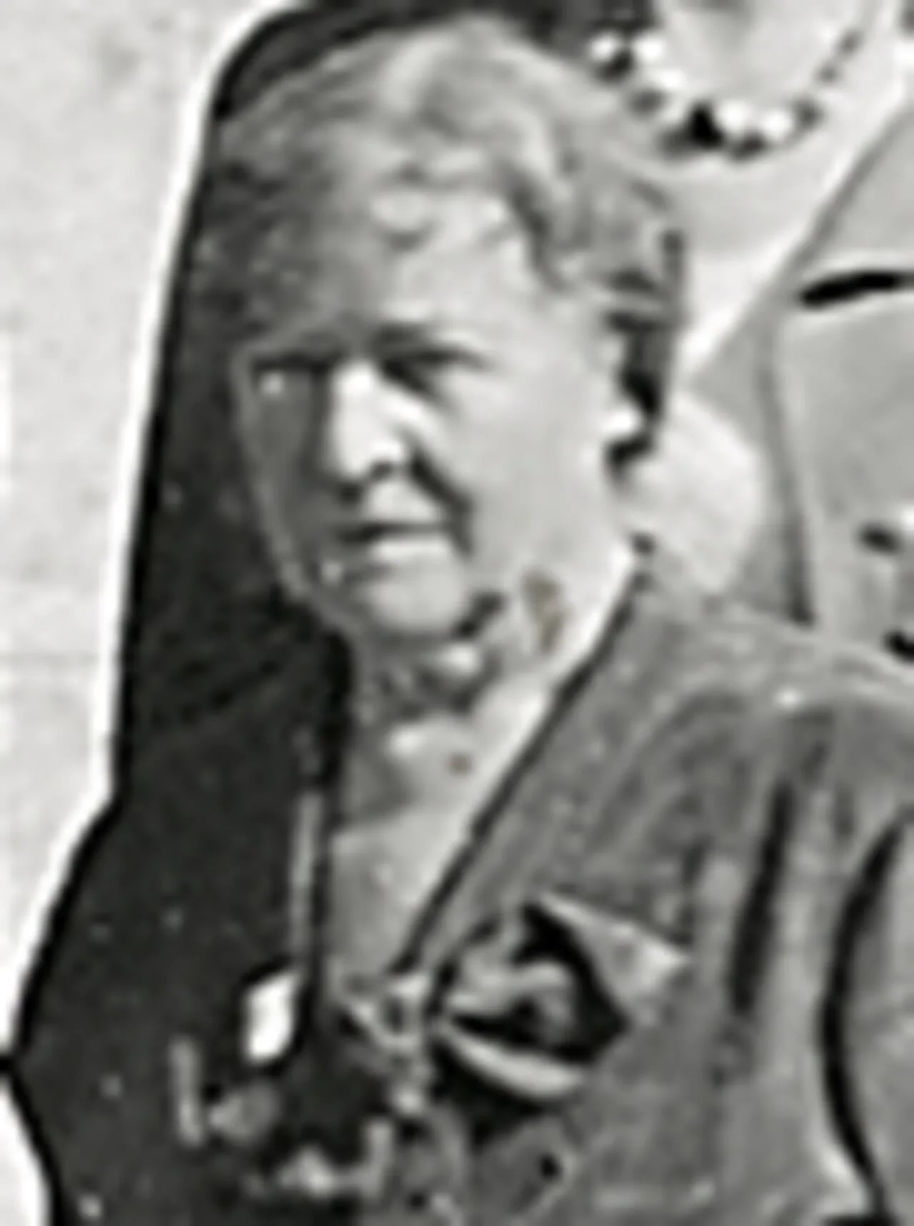 Porträt von Louise Duffield Cummings (1870–1947) – Gedenkseite